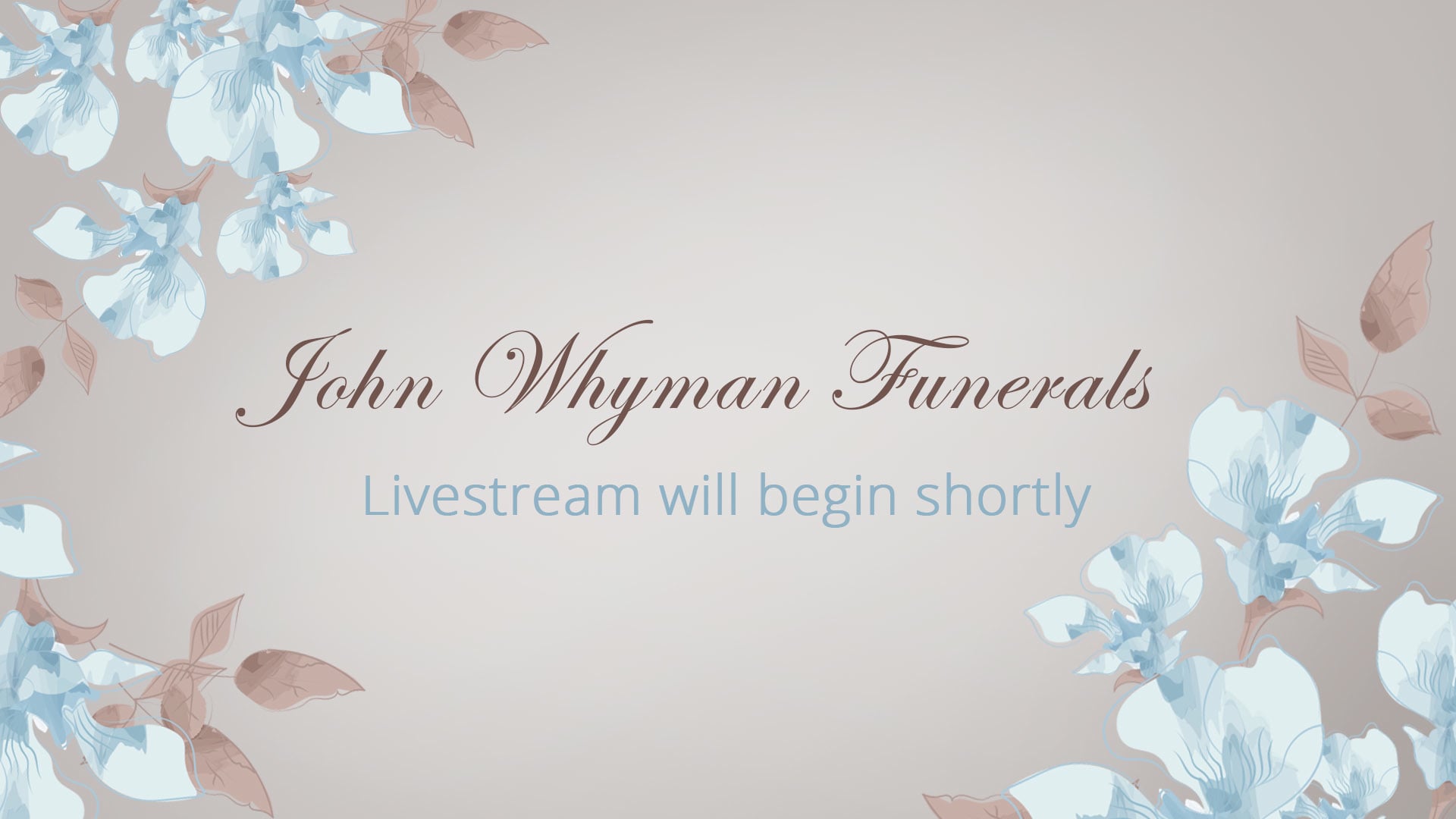 John Whyman Funerals