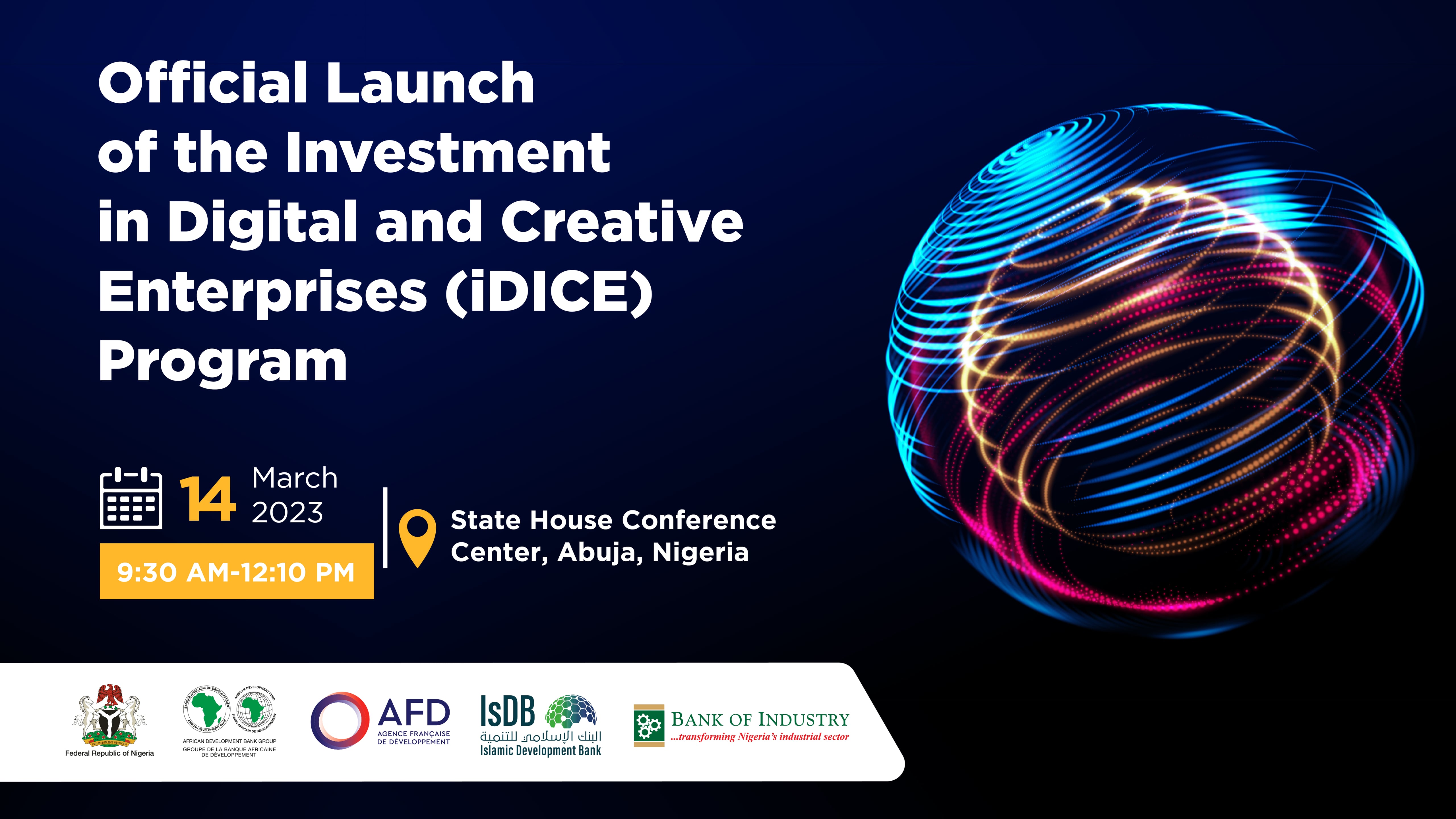 Official Launch of the Digital and Creative Enterprises Program (iDICE
