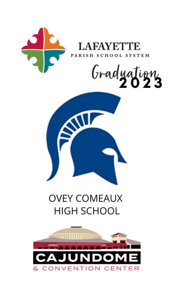 LPSS Comeaux High School 2023 Graduation
