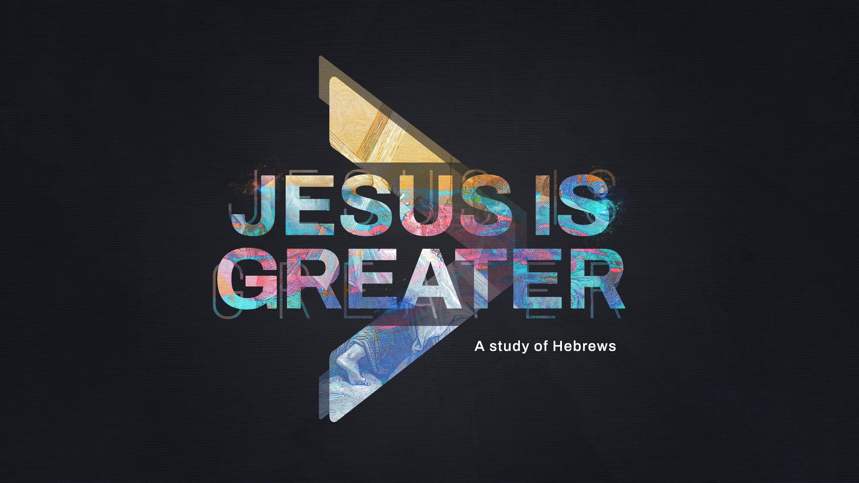 Jesus Is Greater 6945