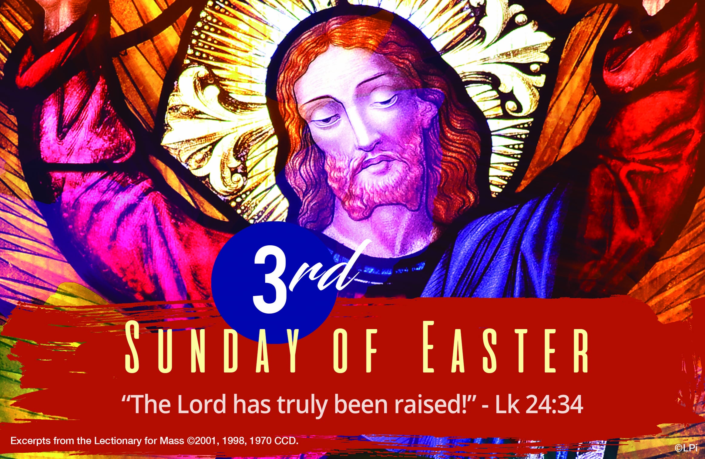 Third Sunday of Easter Mass April 23, 2023 930 AM