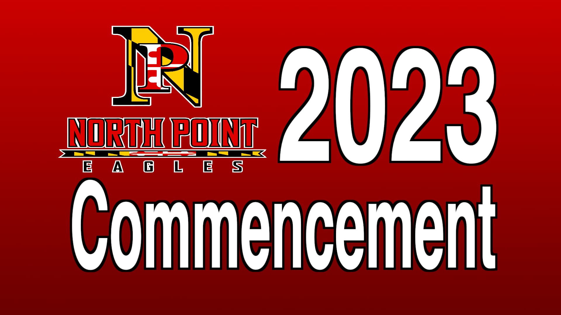 North Point H.S. 2023 Commencement