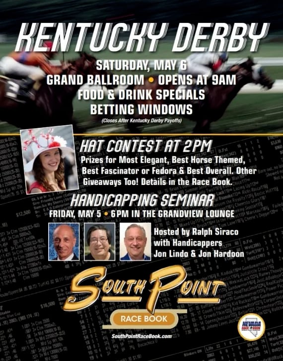 Kentucky Derby handicapping seminar live from South Point