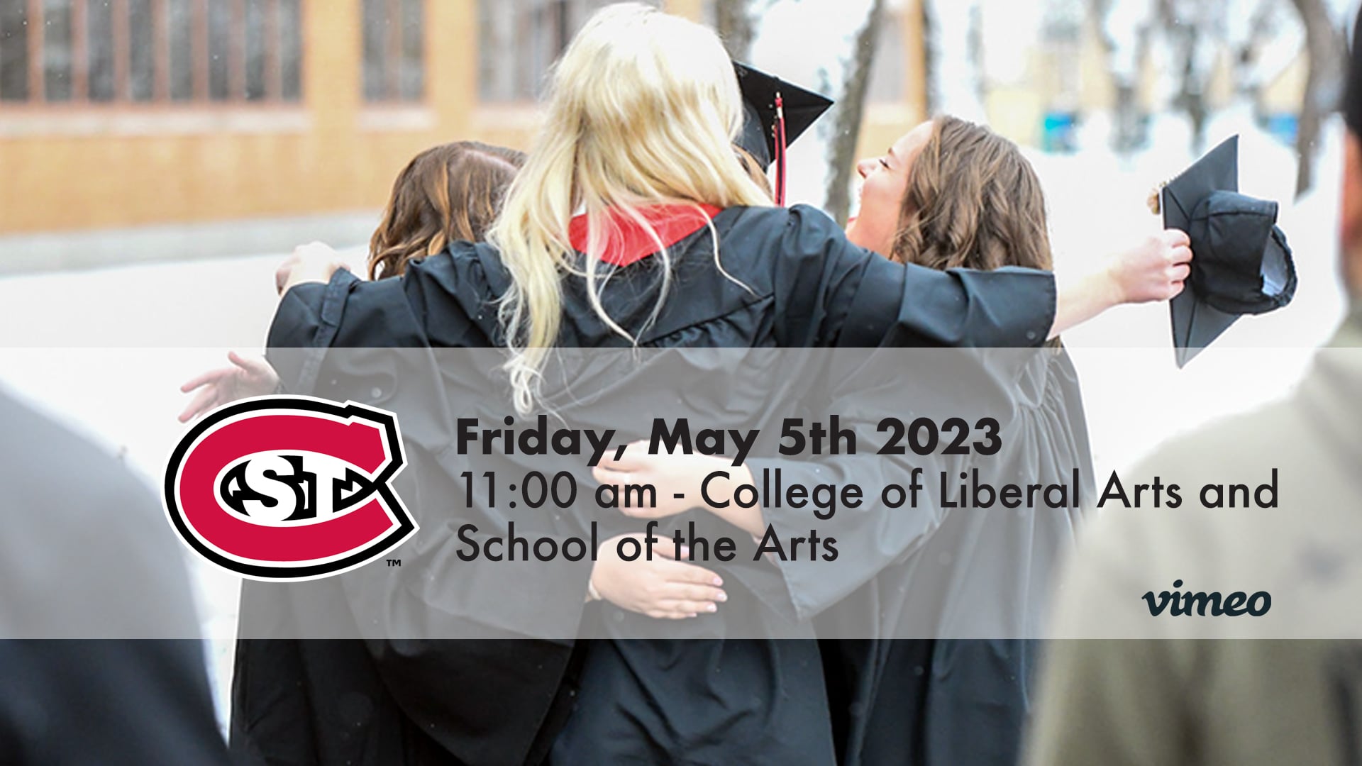 SCSU Commencement May 5, 2023 1100 am