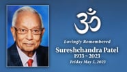 Funeral Service For The Late Sureshchandra Patel