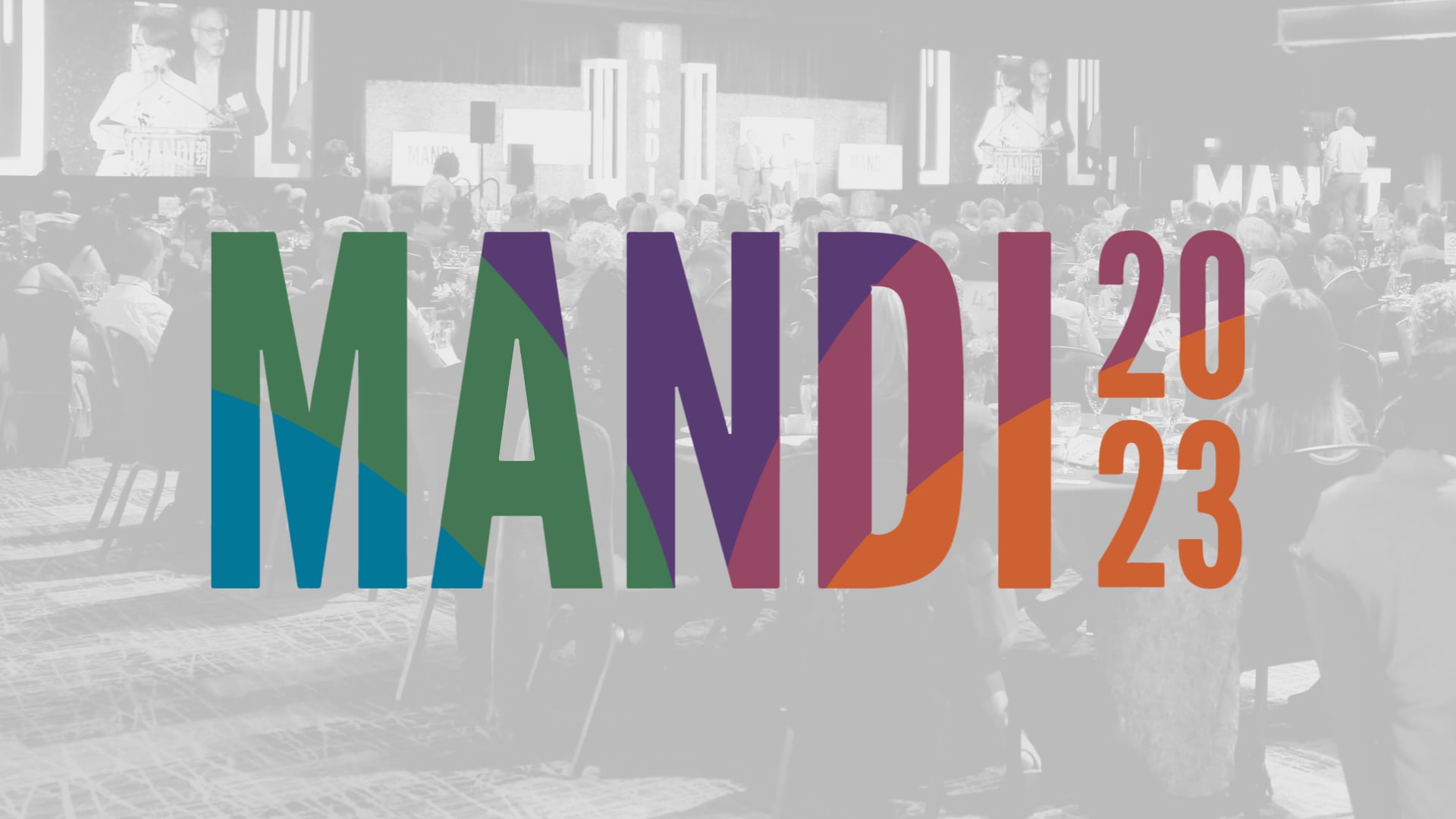 REPLAY! 2023 MANDI Awards Finalist Announcement
