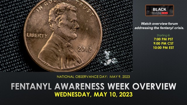 Watch live, special report part 2 concerning the fentanyl crisis in the United States, from families