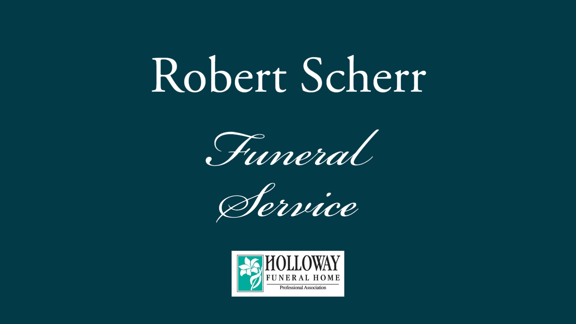 funeral-service-for-robert-scherr