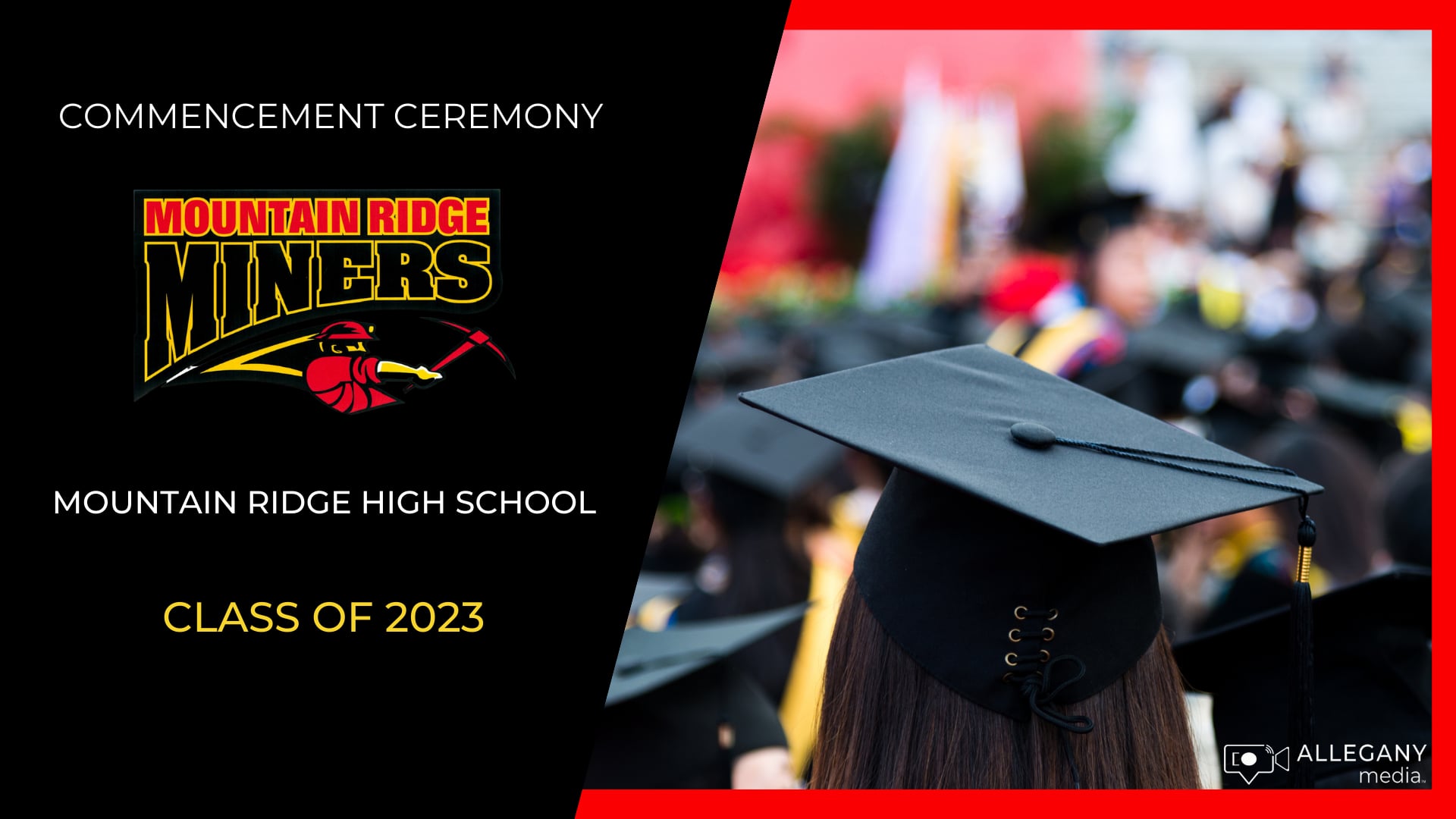 2023 Mountain Ridge High School Graduation Ceremony