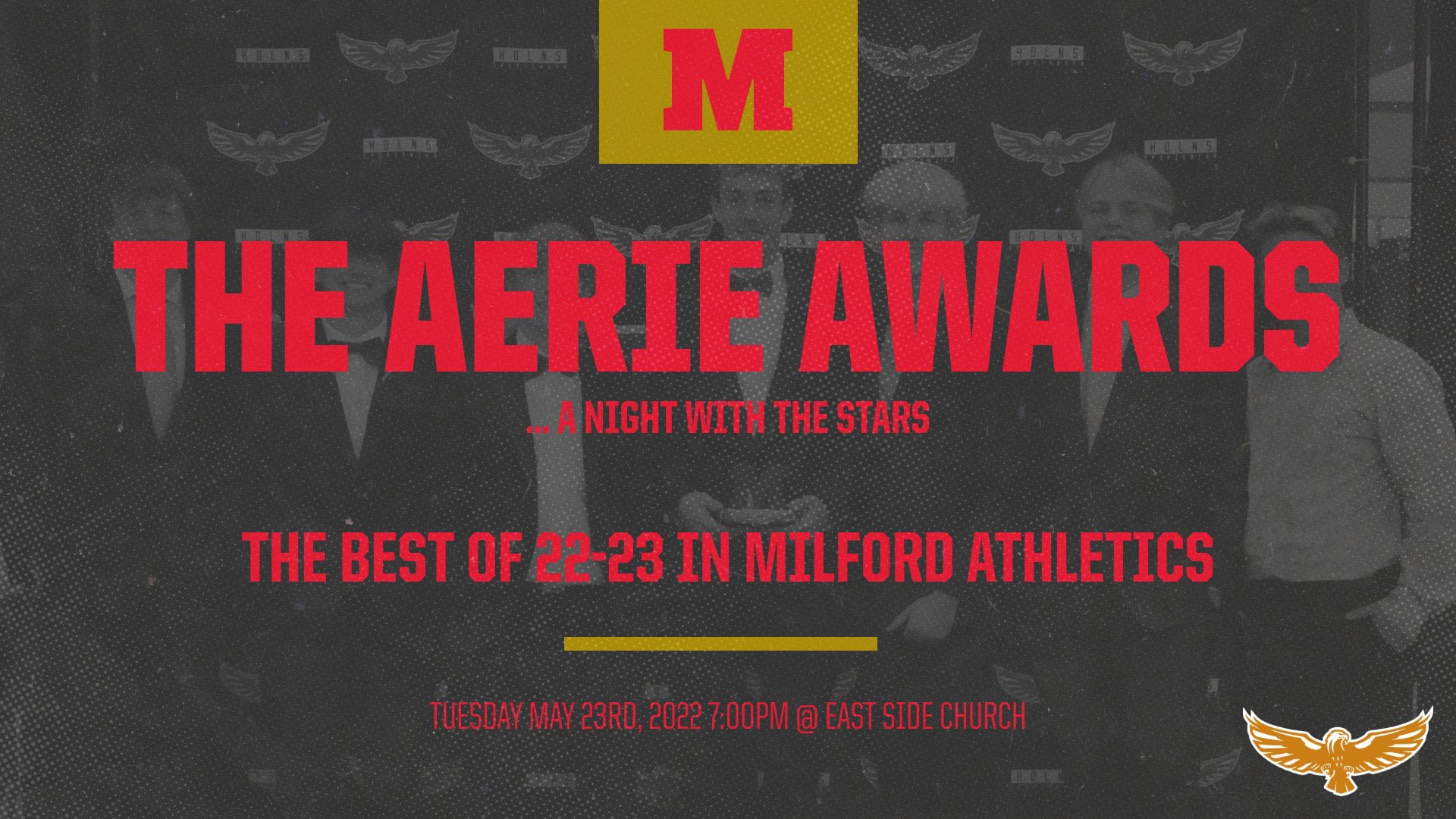 Milford Eagles Athletics The Aerie Awards 2023