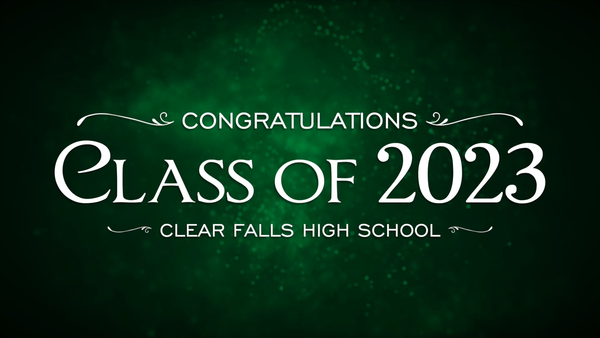 CCISD 2023 Graduations Clear Falls High School