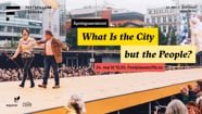  pningsseremoni What Is The City But The People 2023