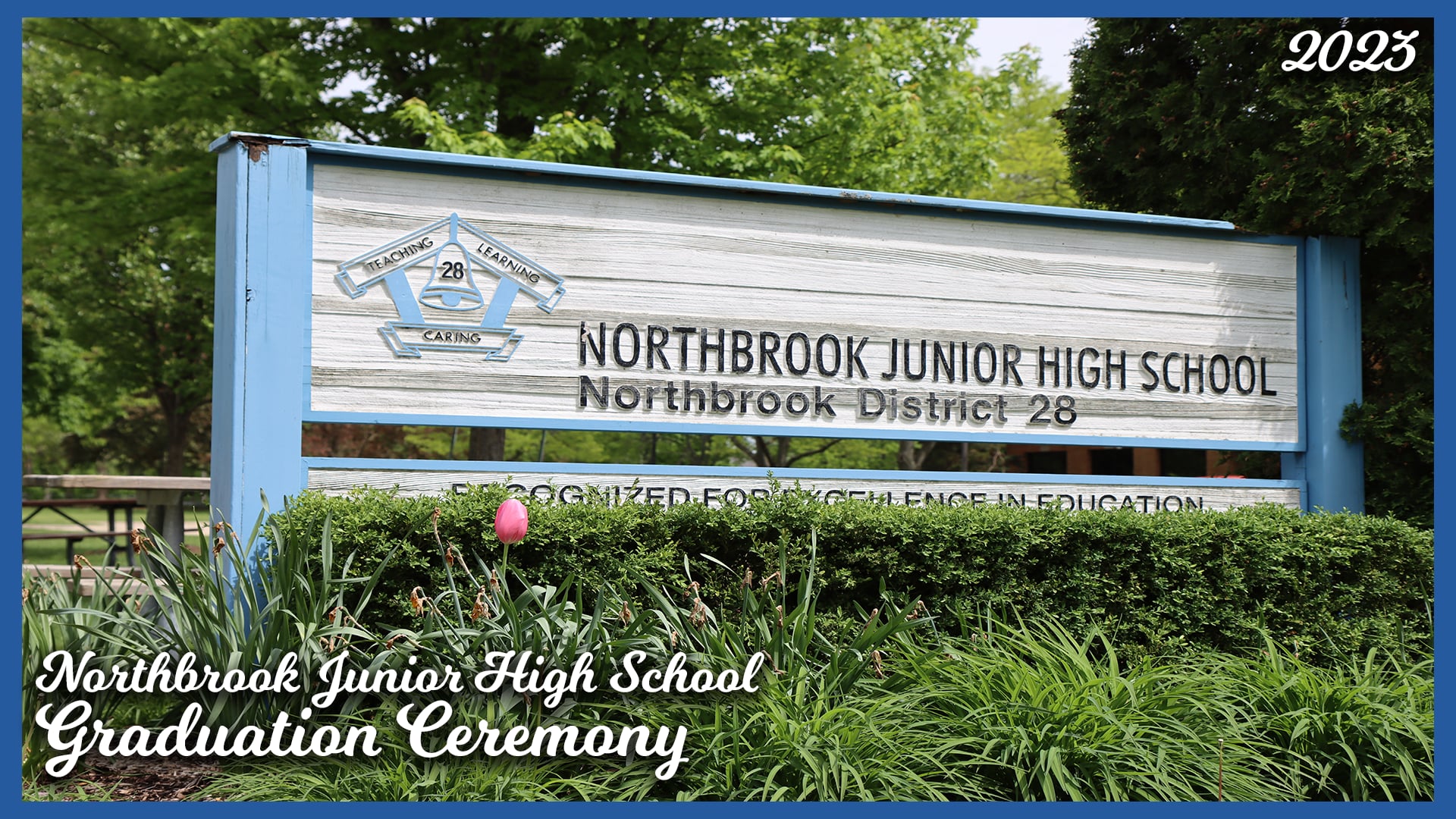 2023 Northbrook Junior High School Graduation 5/25/23