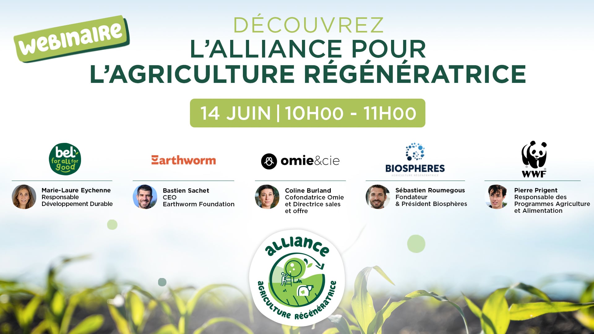 Découvrez l’Alliance pour l’agriculture régénératrice