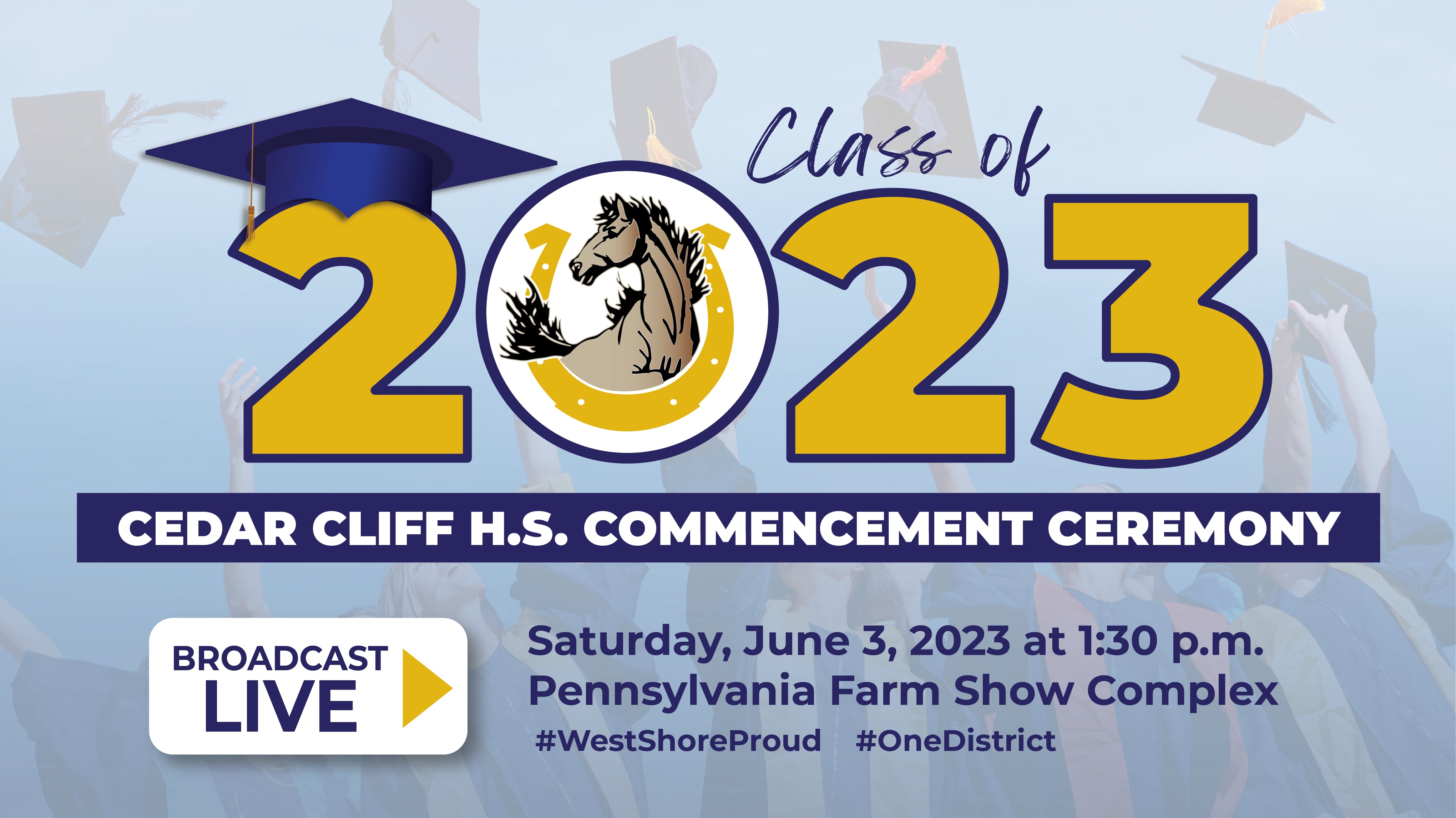 Cedar Cliff Commencement 2023