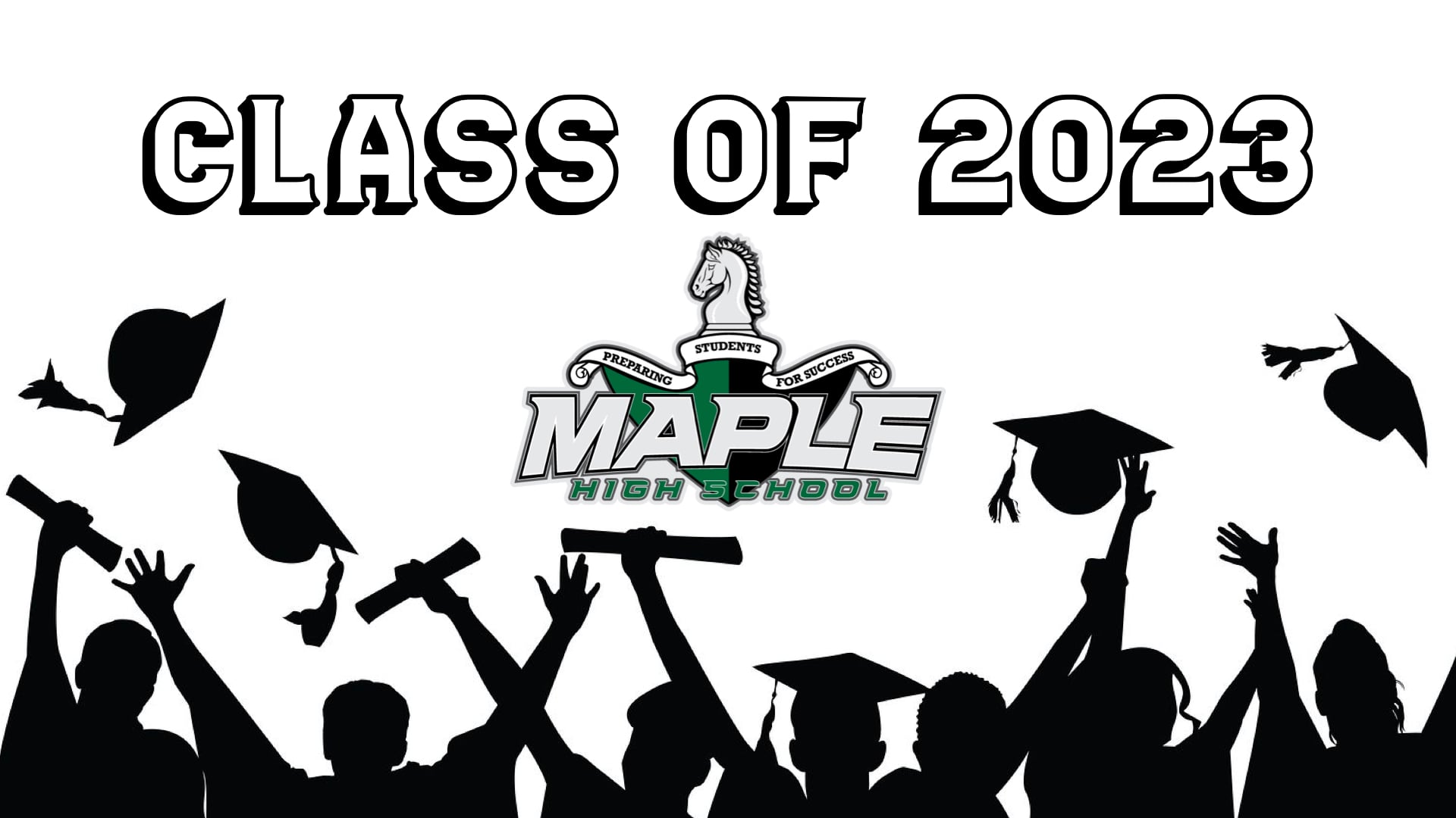 maple-high-school-2023-graduation