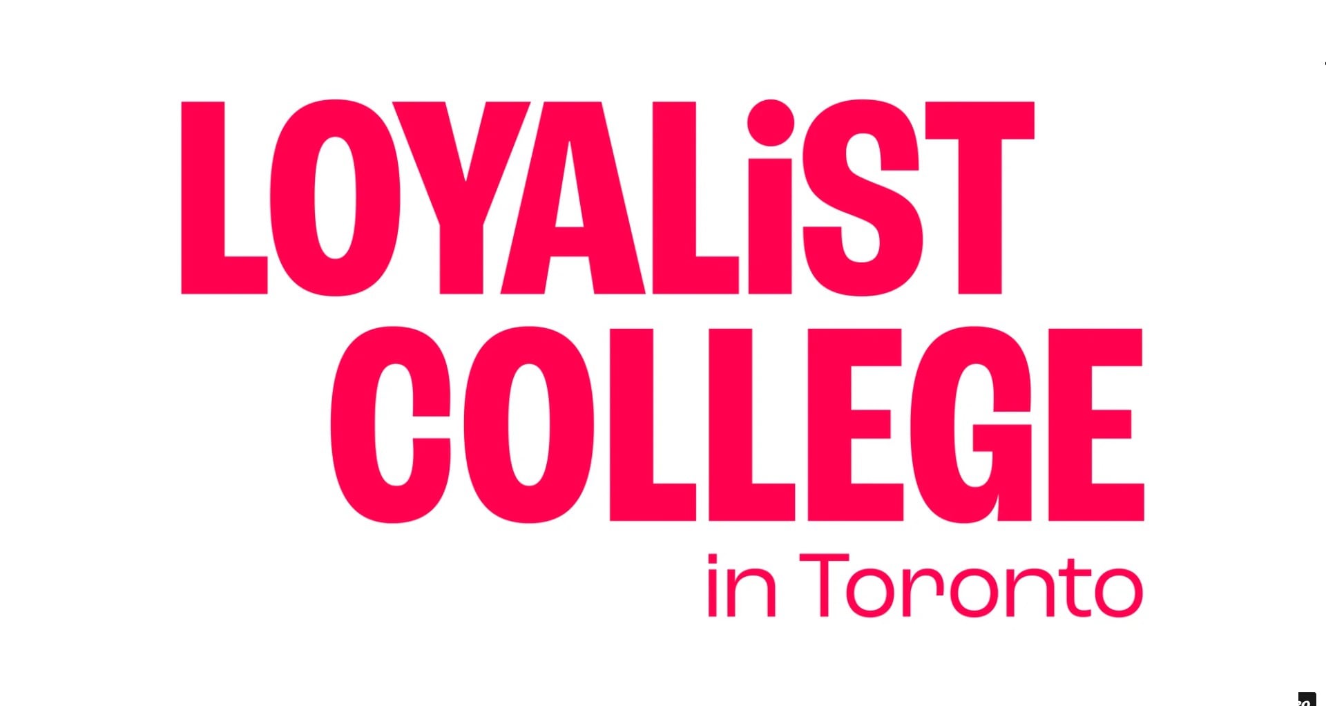 Loyalist College, June 14th, 10am – 1pm – Ceremony 1