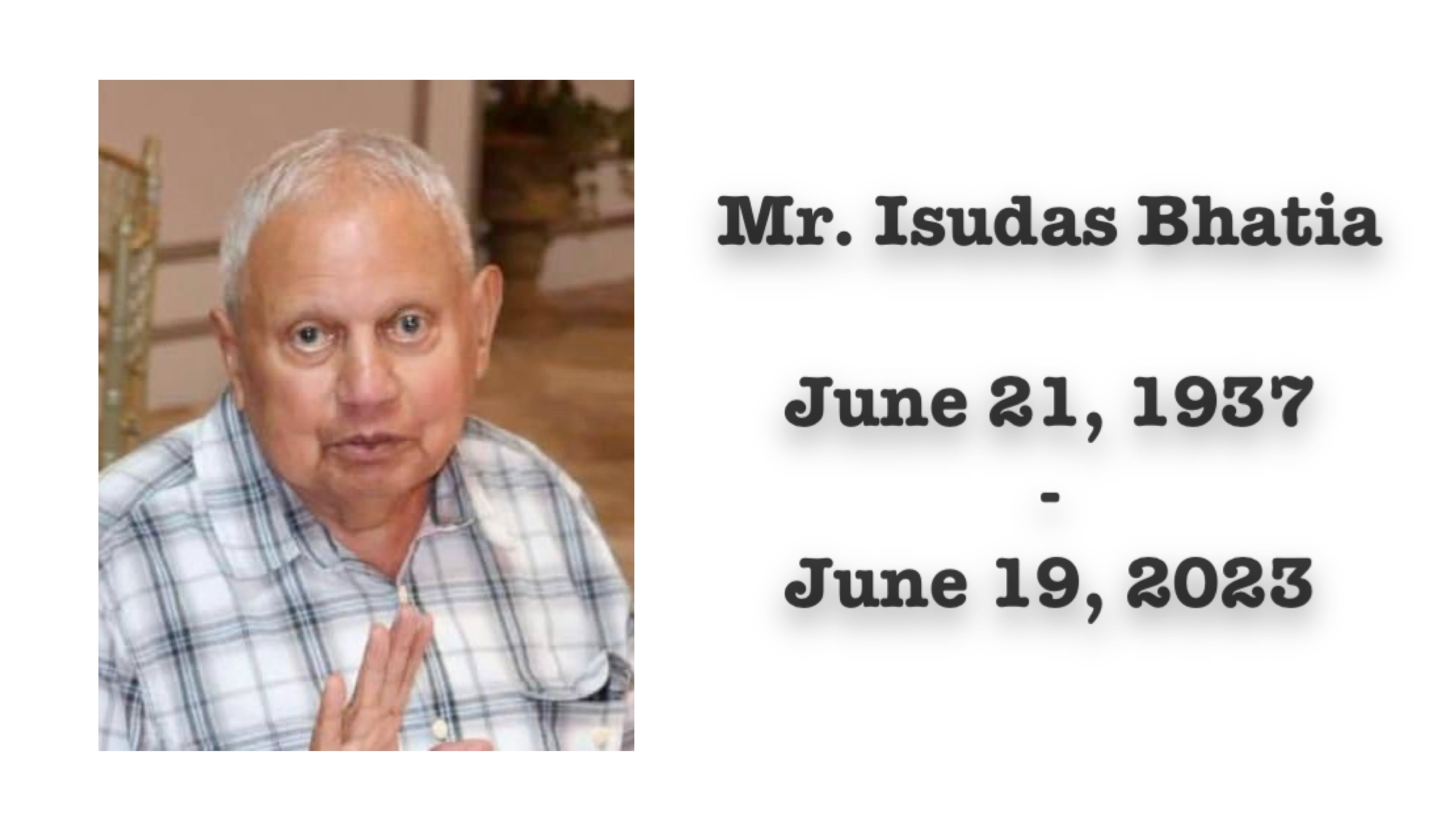 live-streaming-in-loving-memory-of-isudas-bhatia-on-wednesday-june-21