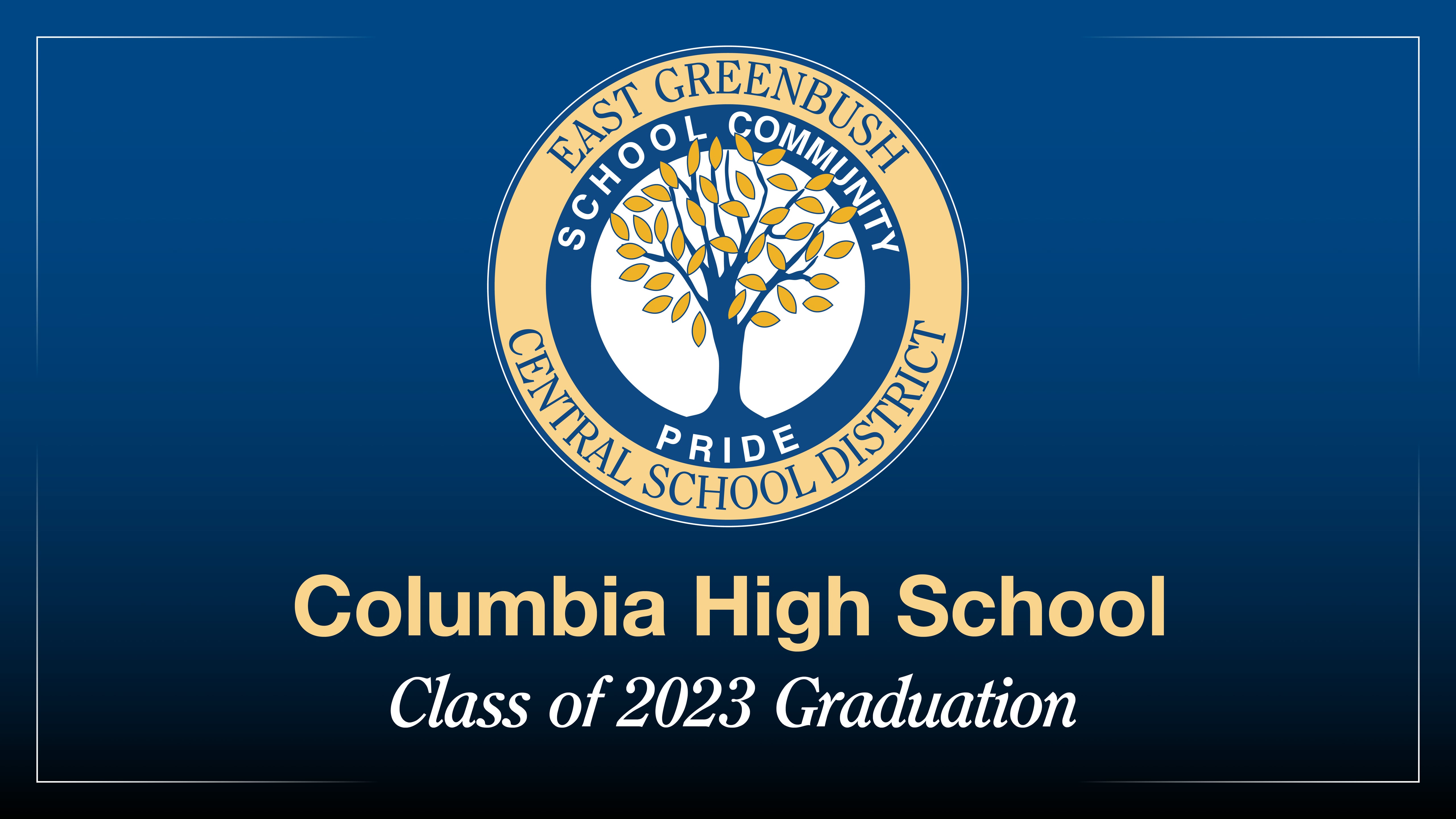 Columbia High School Graduation 2023