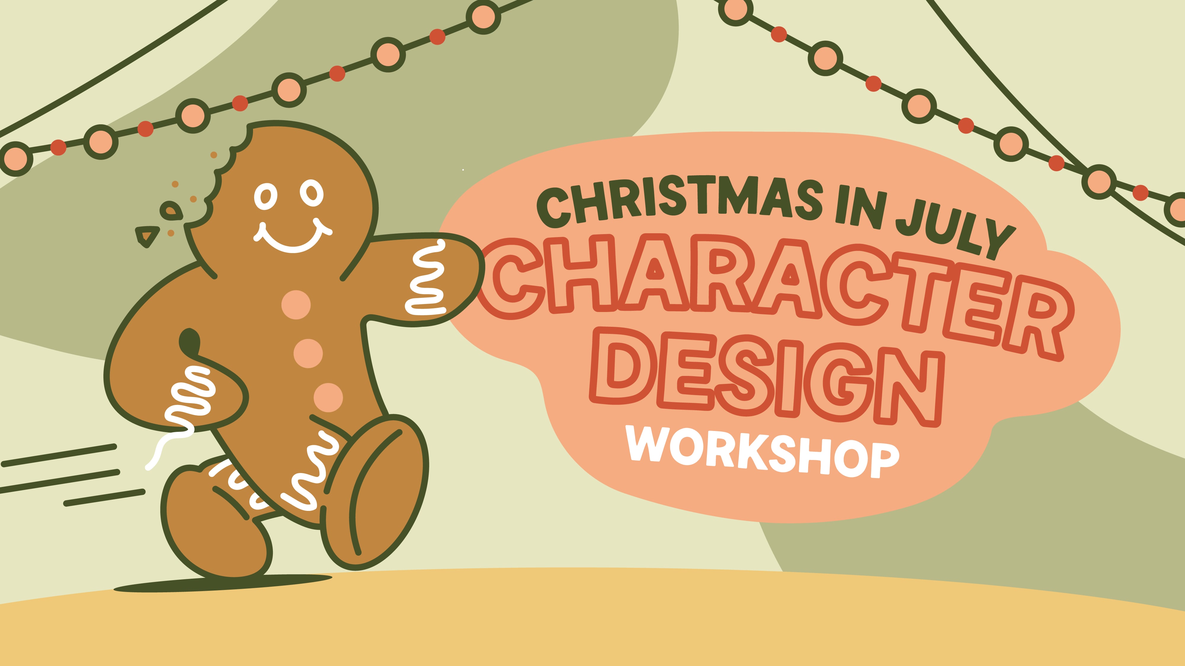 Christmas in July Character Design