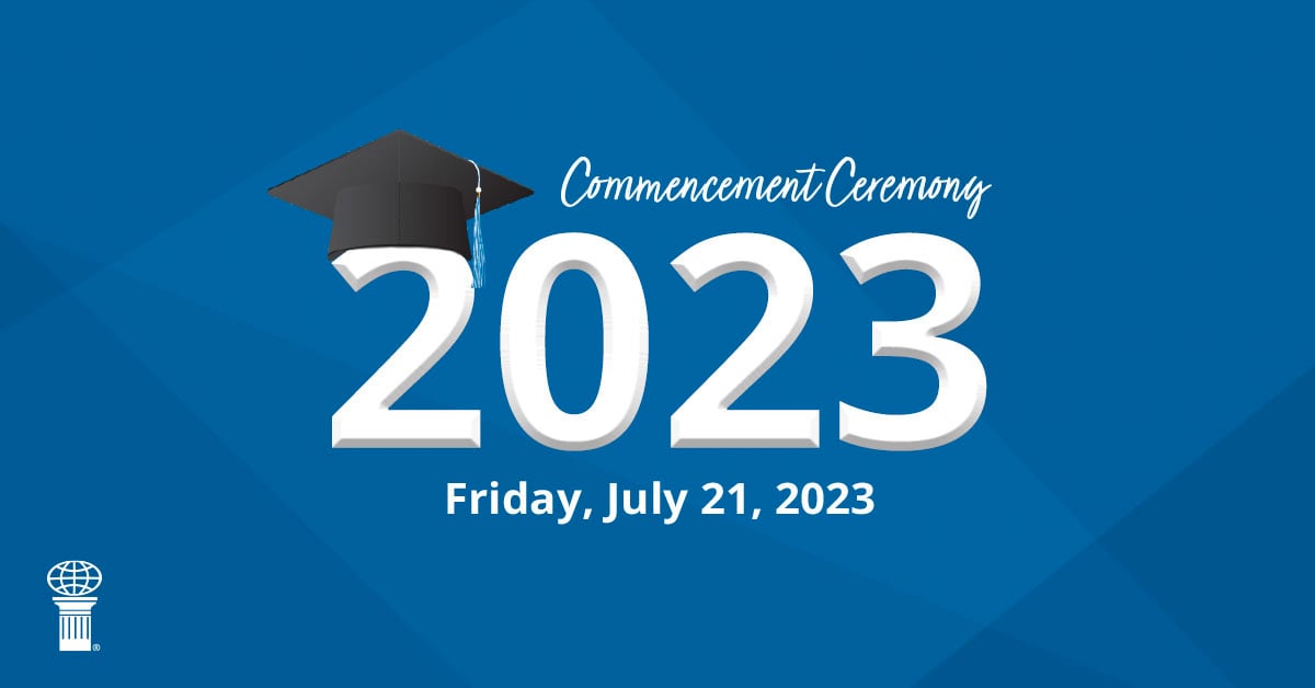 AIU 2023 Commencement Ceremony