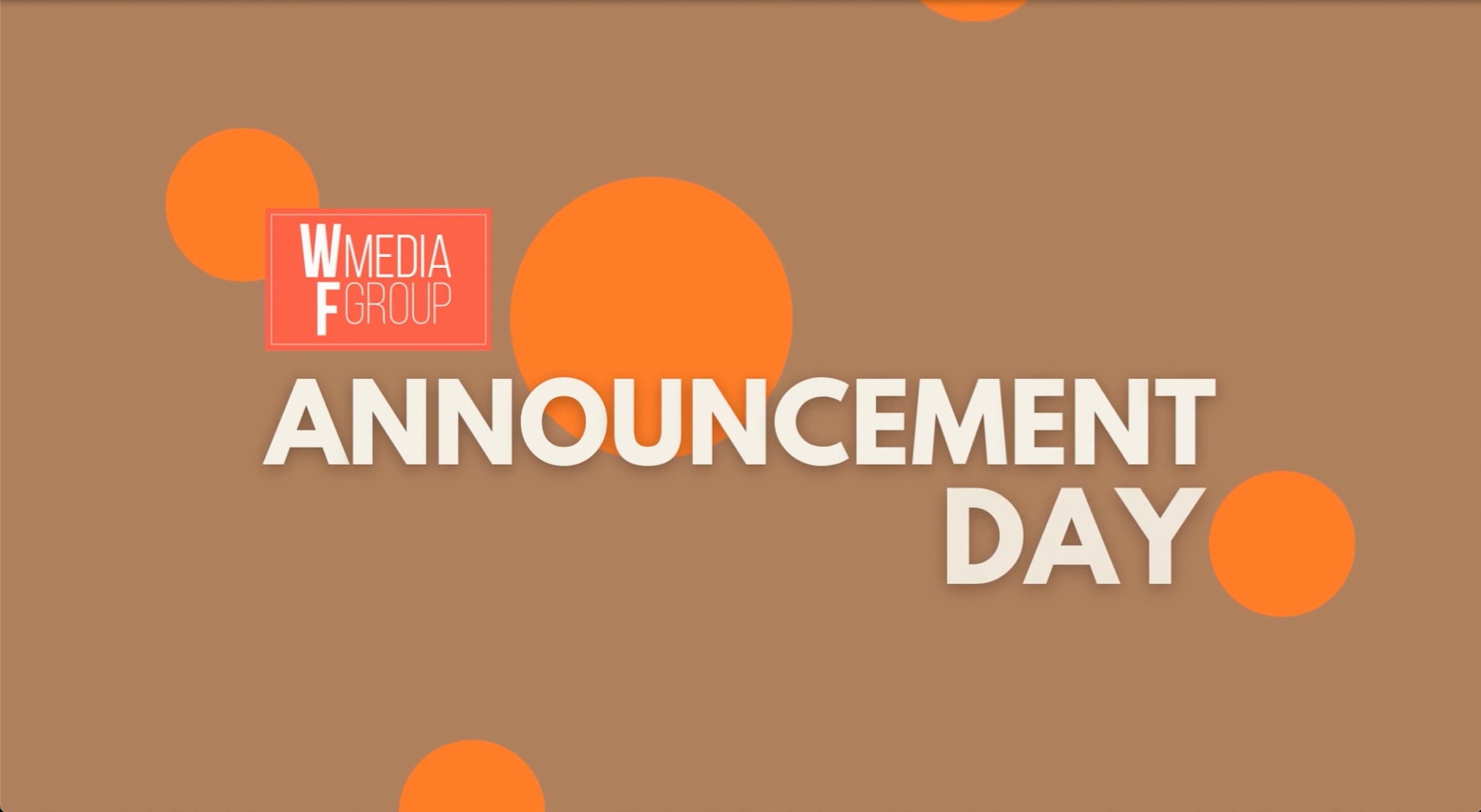 WFMG Announcement Day 2023