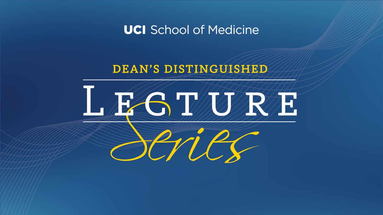 Ardem Patapoutian, PhD | Dean's Distinguished Lecture Series ...