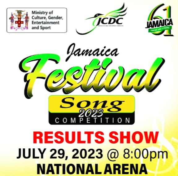 Jamaica Festival Song Results Show