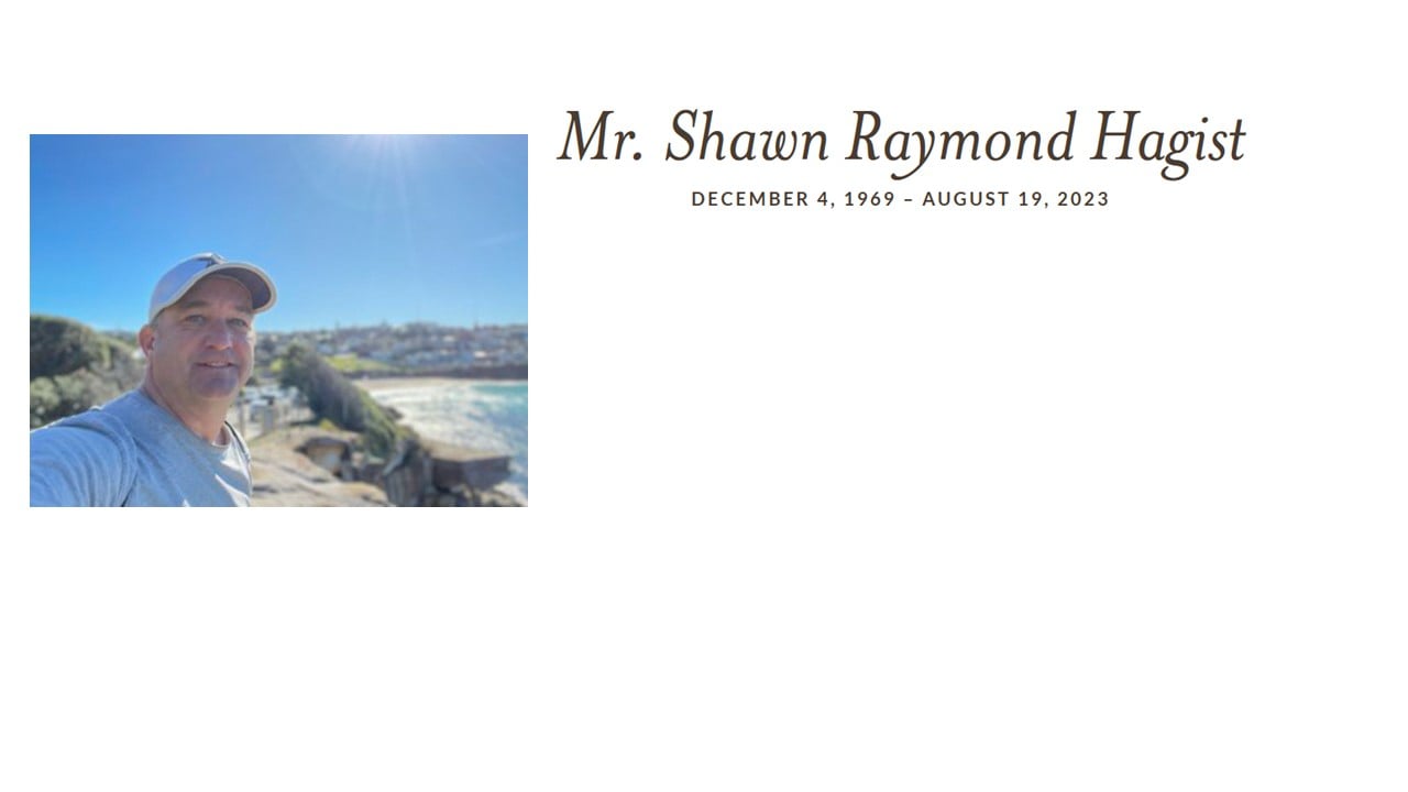 Shawn Raymond Hagist Funeral Service