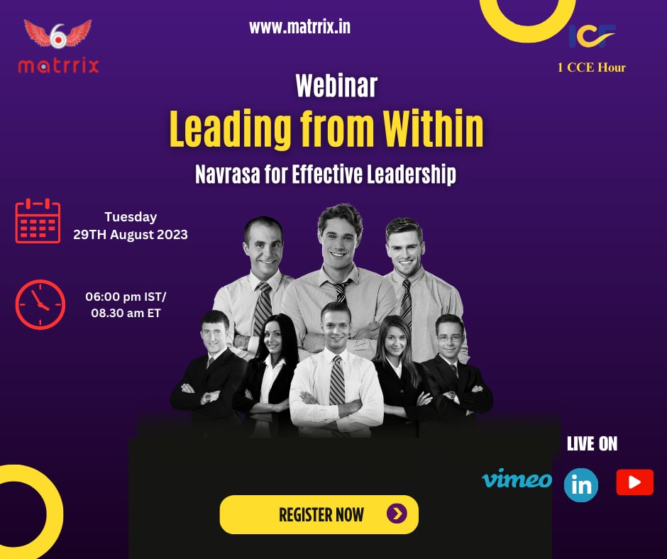 Leading from Within: Navrasa for Effective Leadership