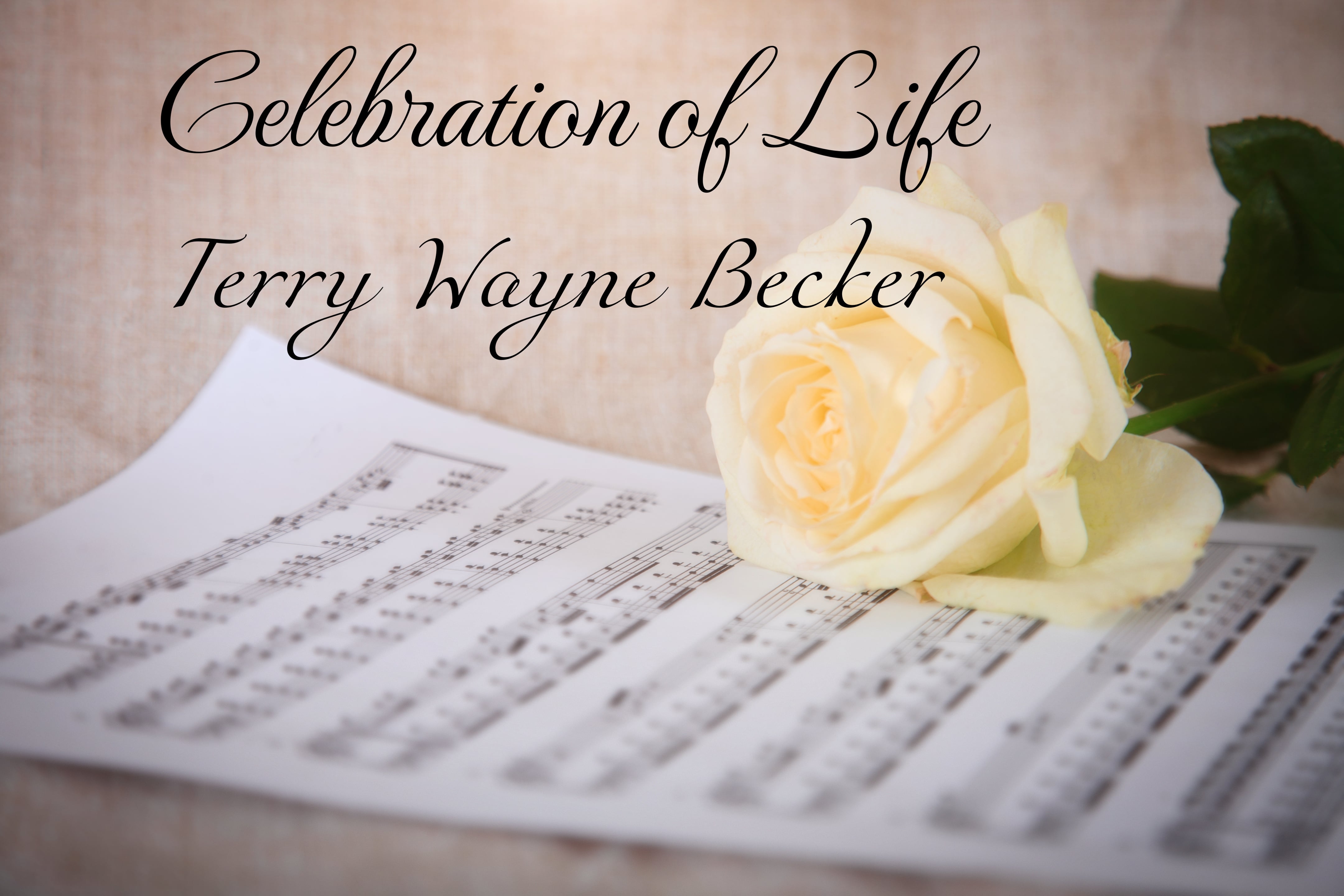 A Celebration of Life: Terry Becker