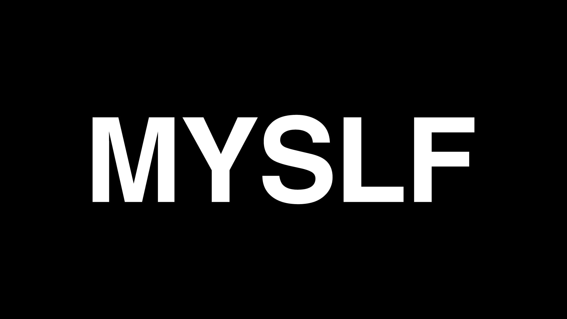 MYSELF EVENT – 14 Settembre ore 21:00