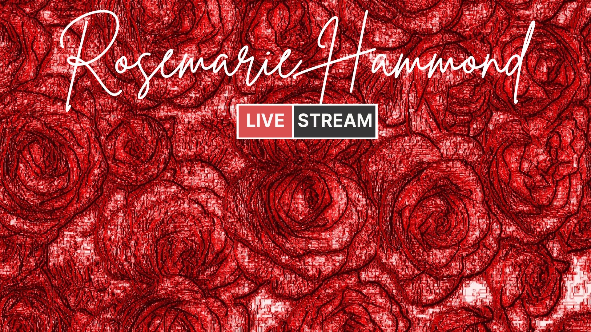 Rosemarie Hammond Service