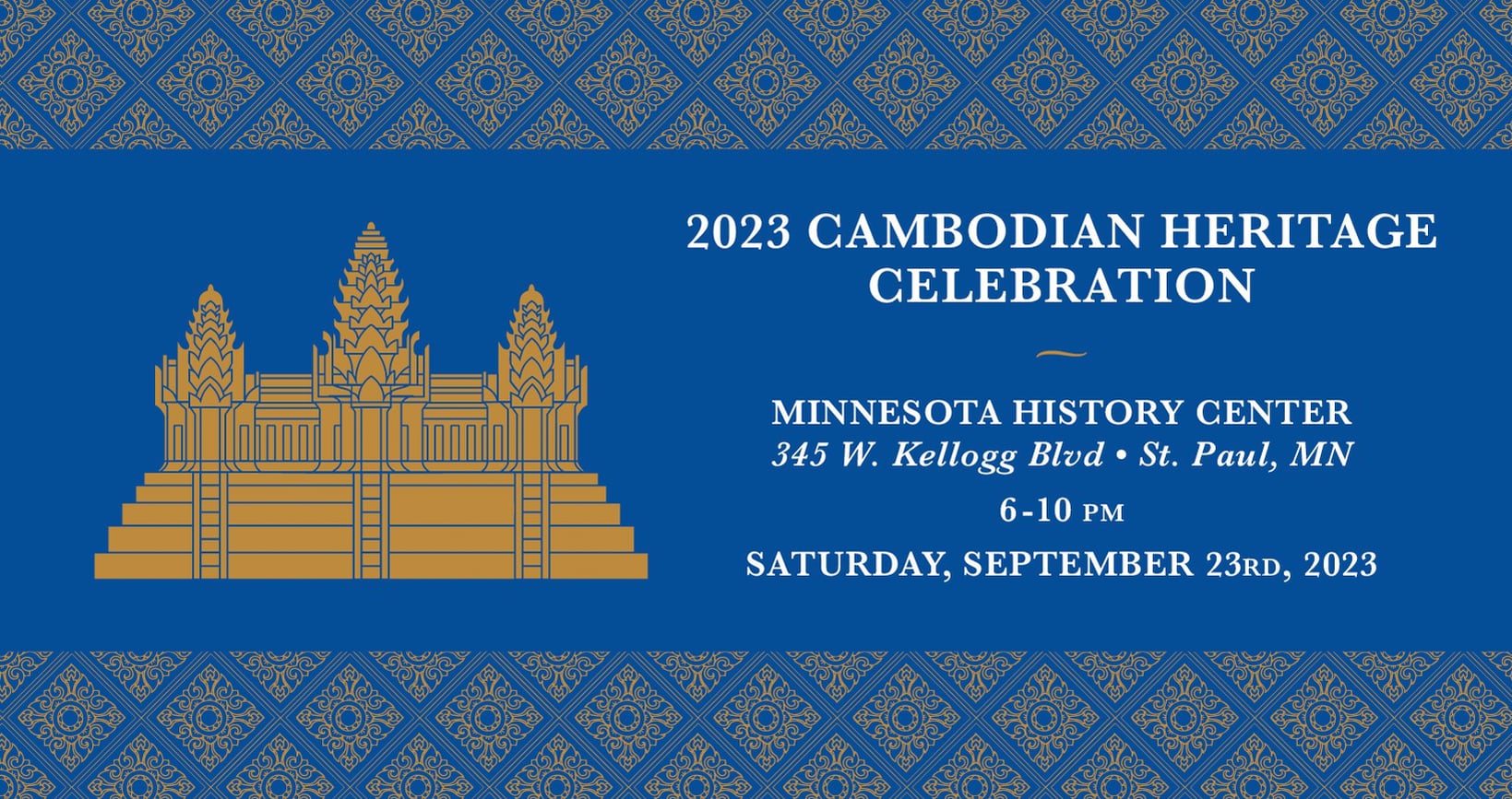 Cambodian Heritage Day 2023