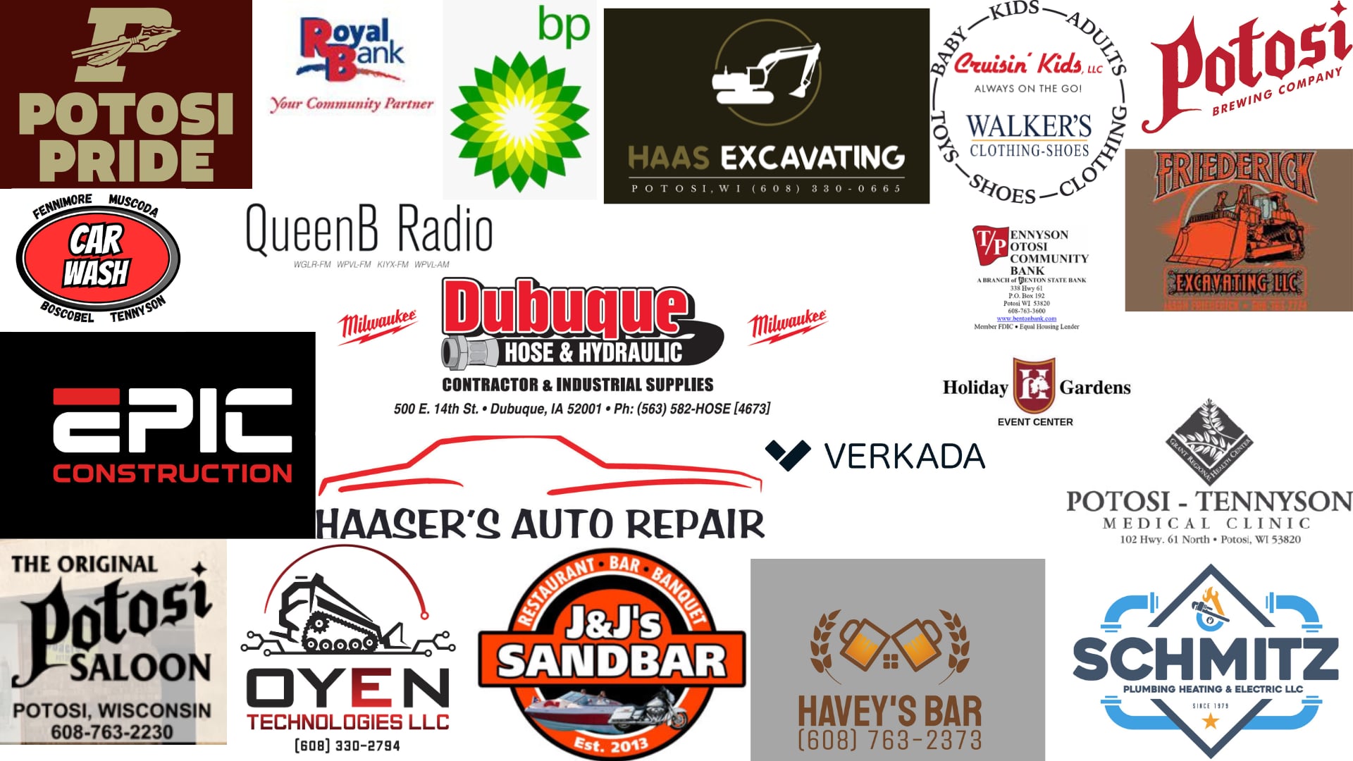 Football Varsity Game Benton/Scales Mound/Shullsburg vs. Potosi