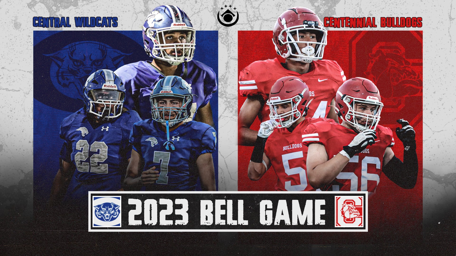 2023 Bell Game Centennial Bulldogs vs. Central Wildcats