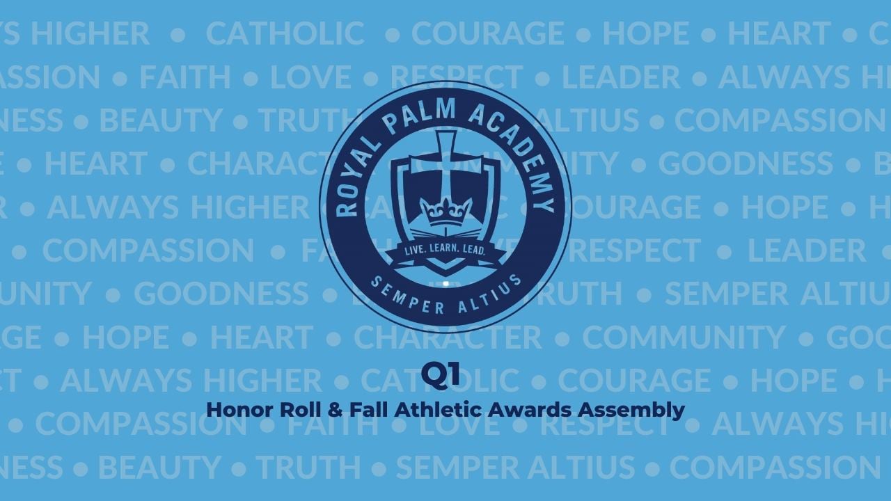 2023 Q1 Honor Roll & Fall Athletic Awards Assembly