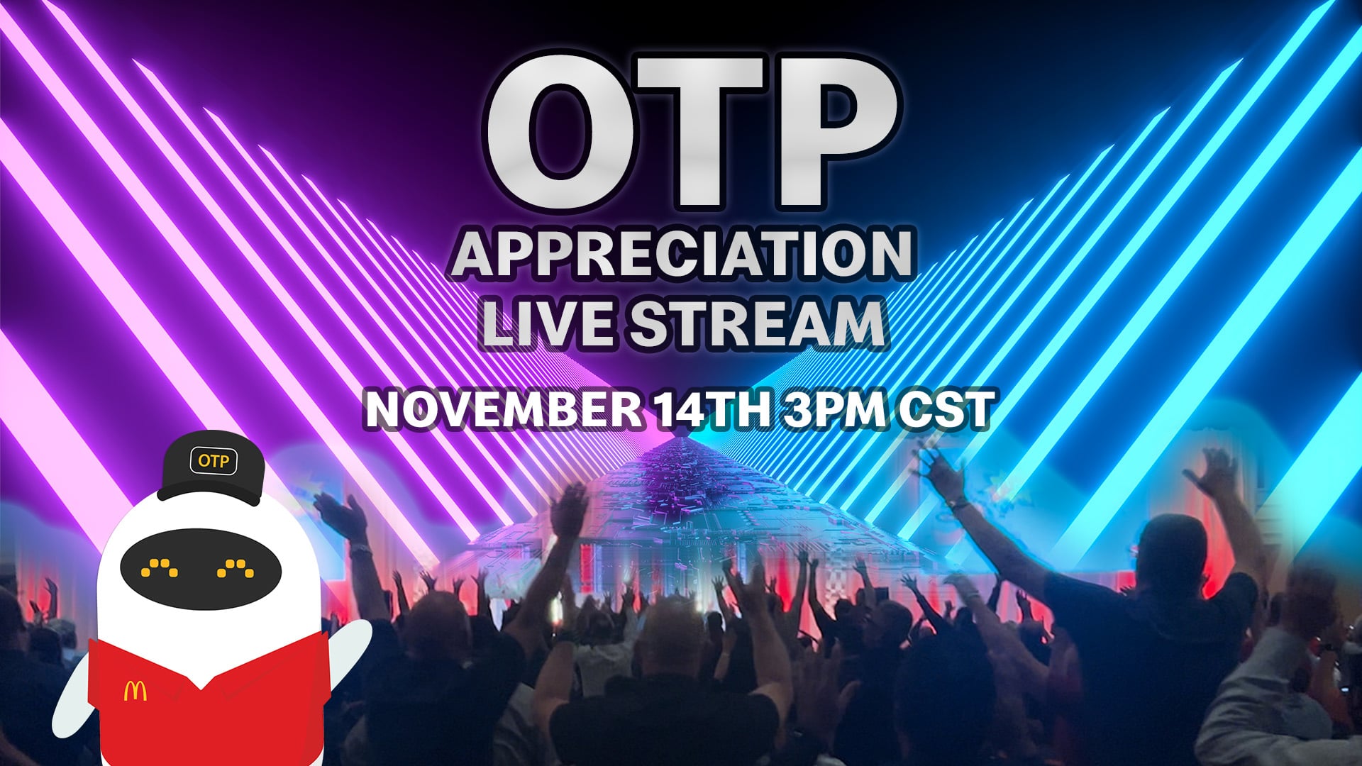 OTP Appreciation Live Stream 2023