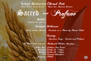 Choral Arts Concert 10 21 23 Sacred And Profane