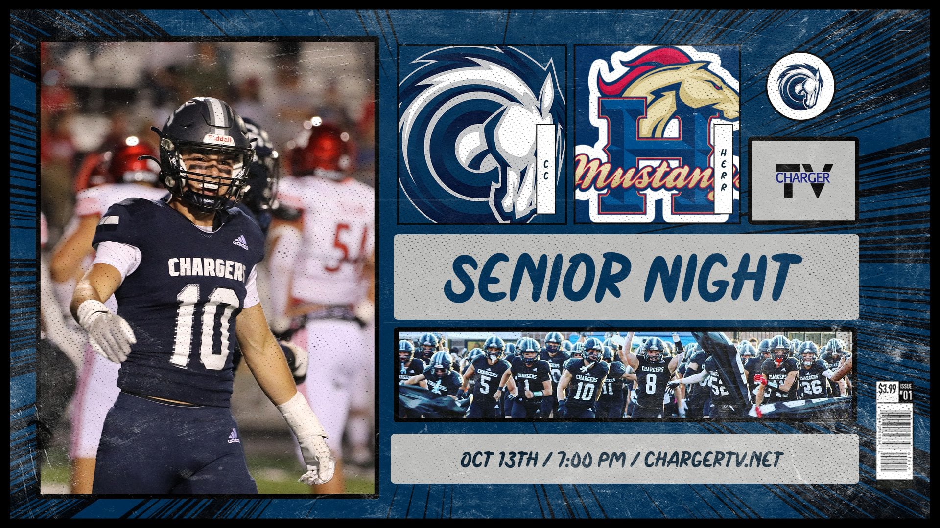 HS Football Herriman at Corner Canyon