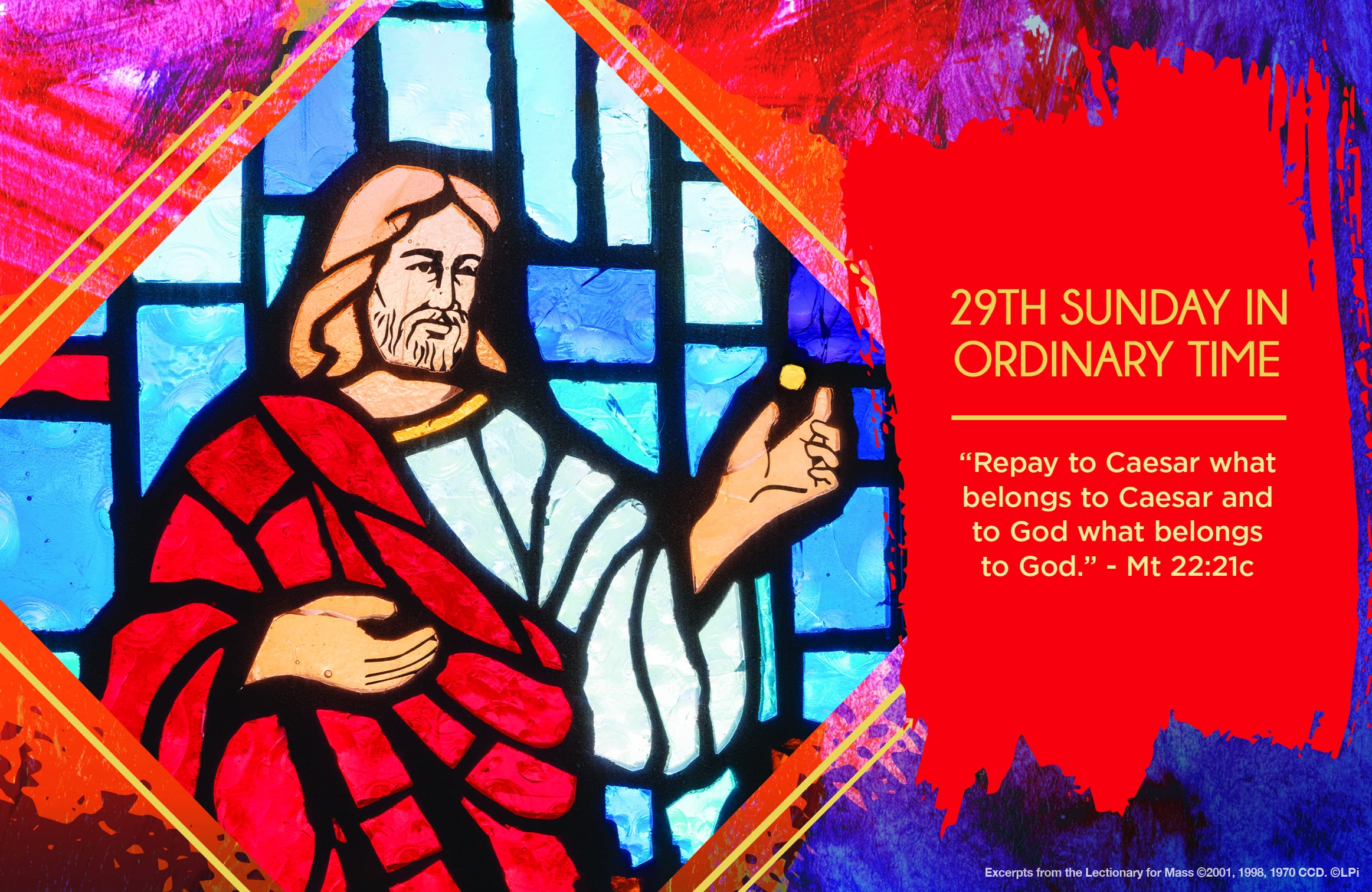 30th Sunday in Ordinary Time October 29, 2023 930 AM