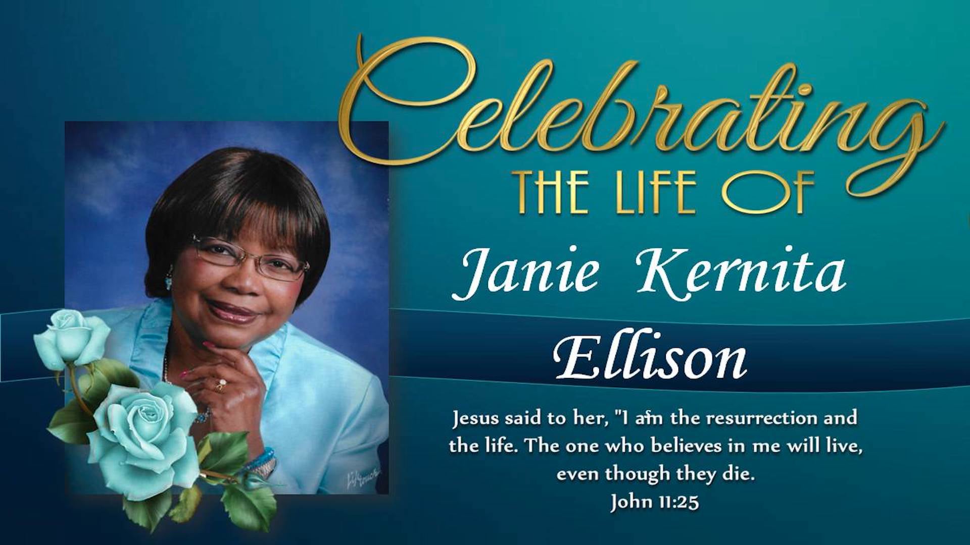 Janie Kernita Ellison