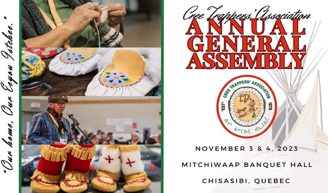 Cree Trappers Association, Annual General Assembly 2023 (Day 2) cont'