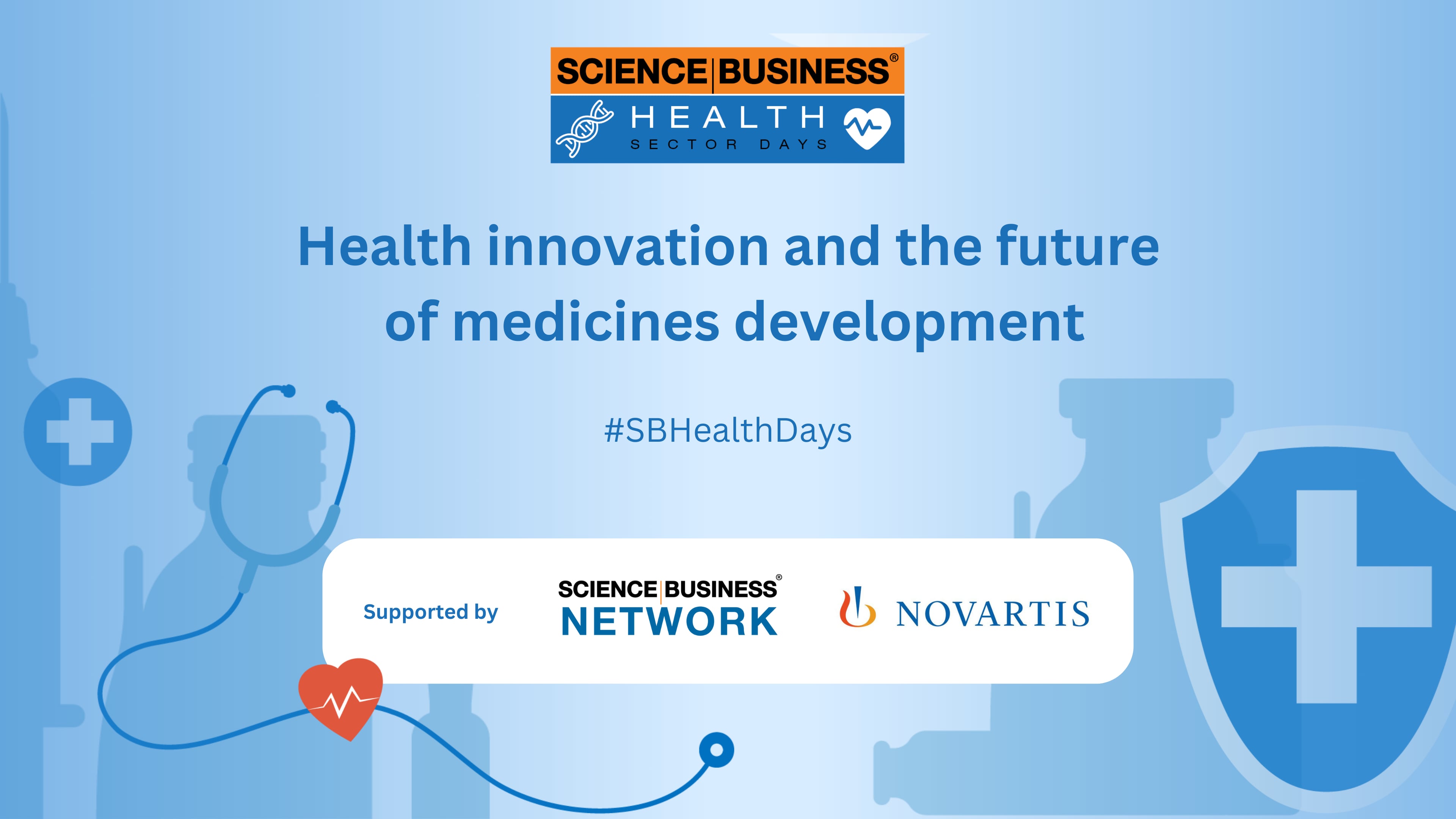 The S|B Health & Life Sciences Day: Health Innovation And The Future Of ...