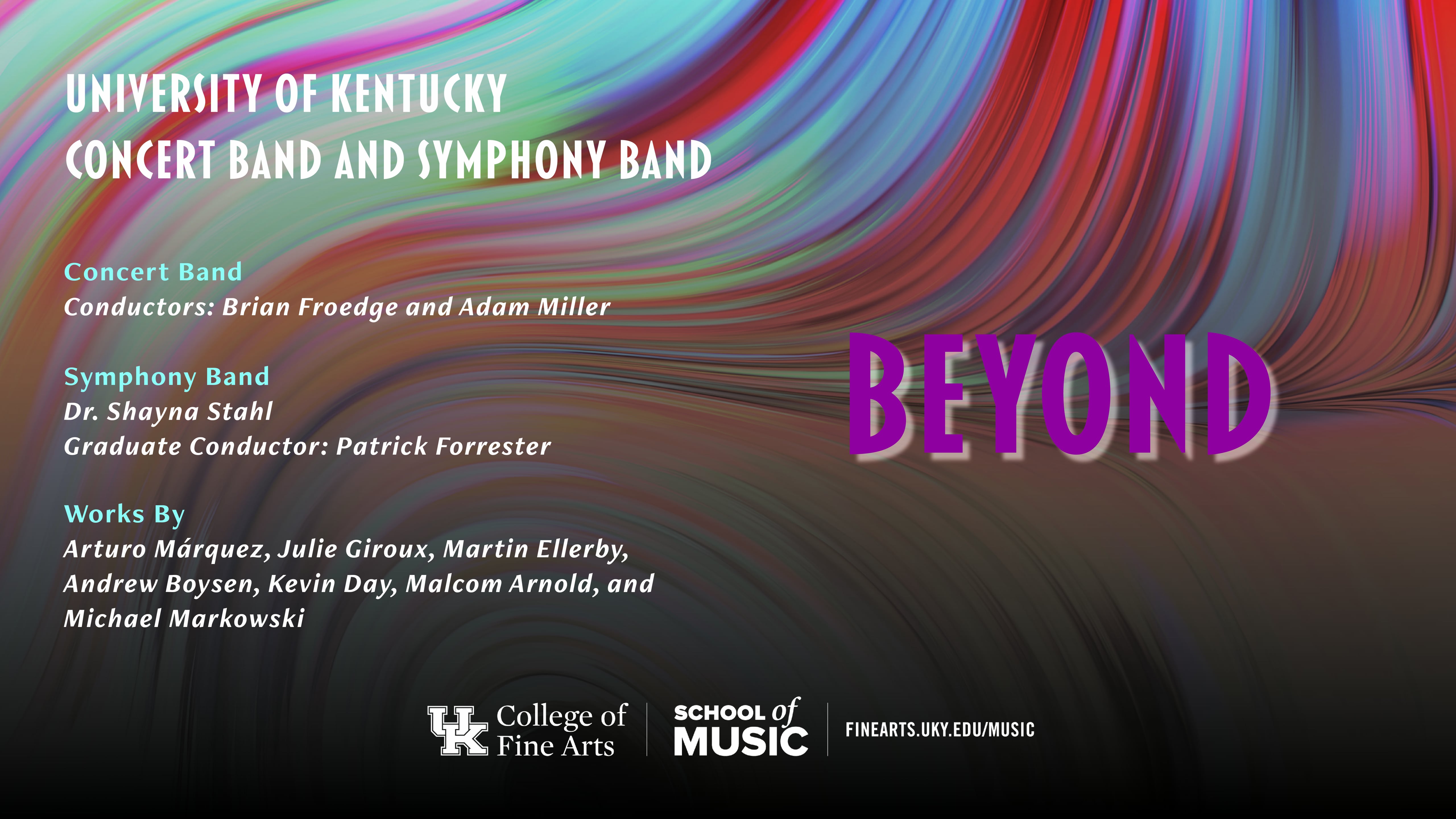 UK Symphony Band & UK Concert Band: 