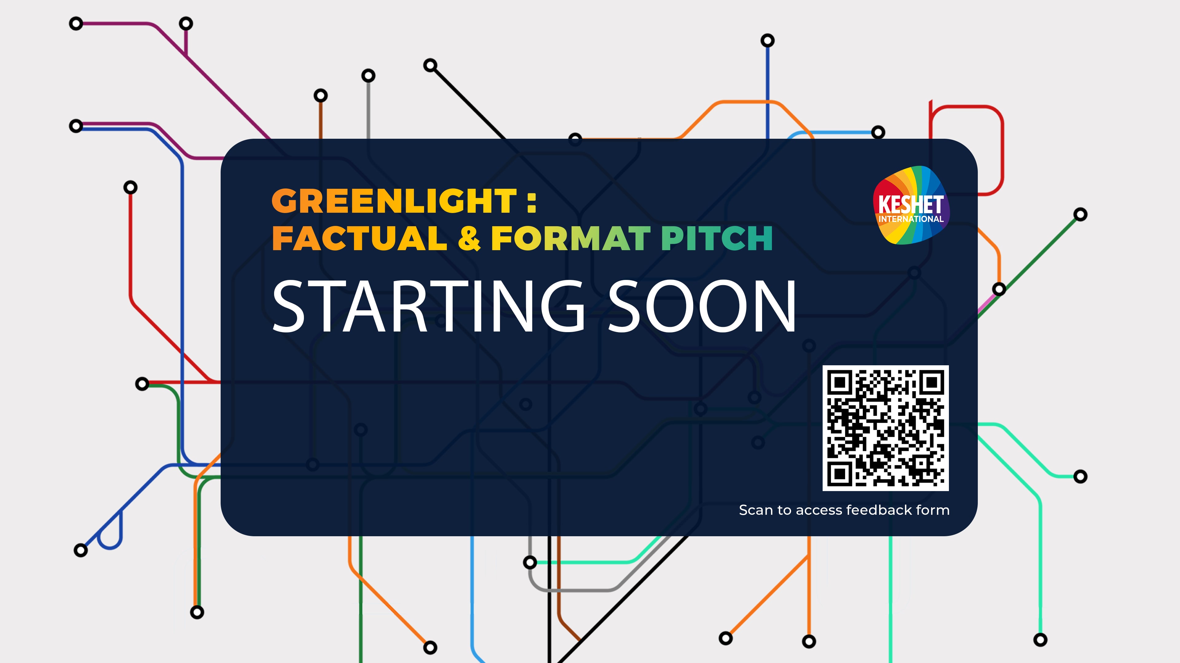 KI's Greenlight Factual & Formats Producers' Pitch + VIRTUAL EVENT