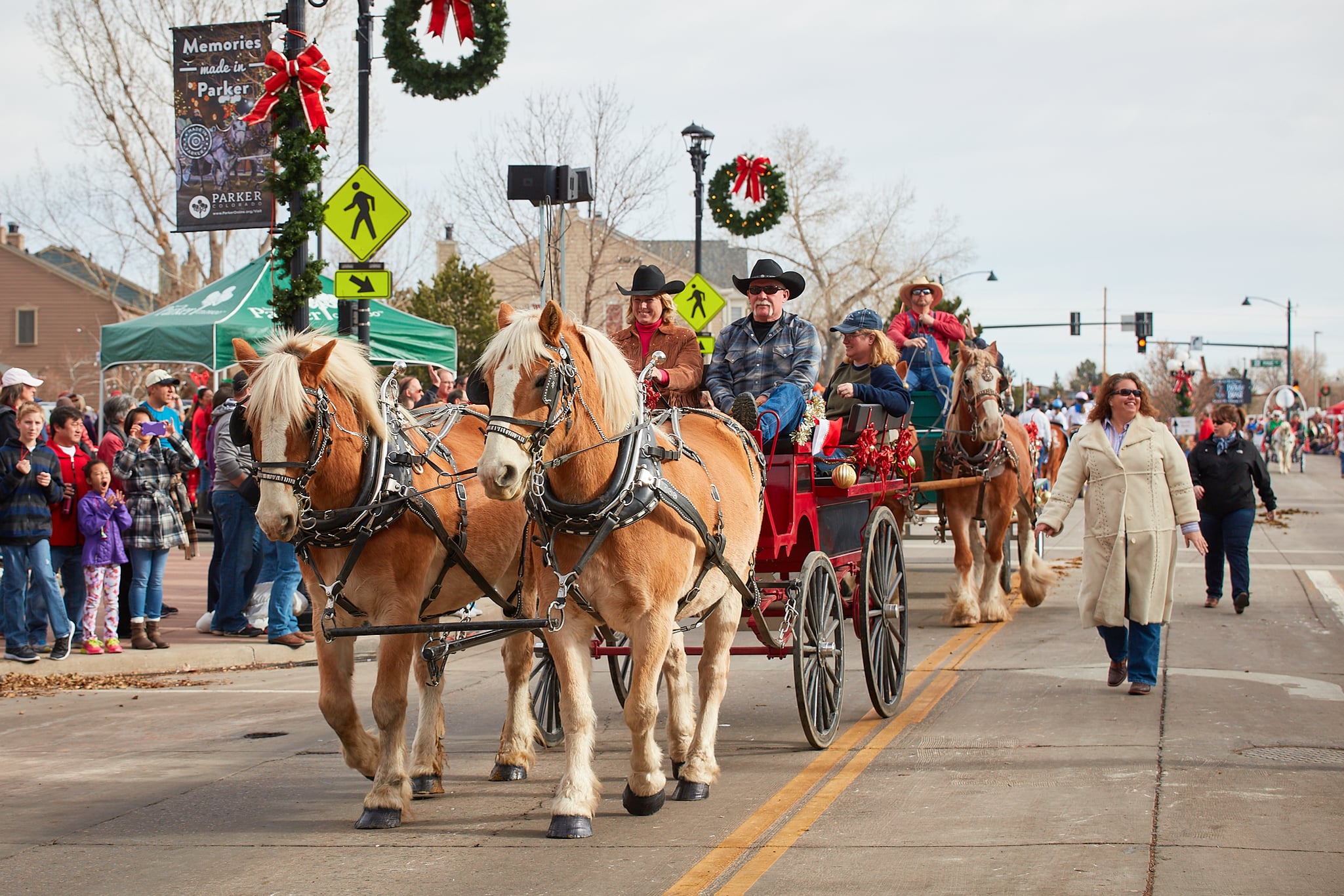 Parker Hometown Christmas Parade 2023