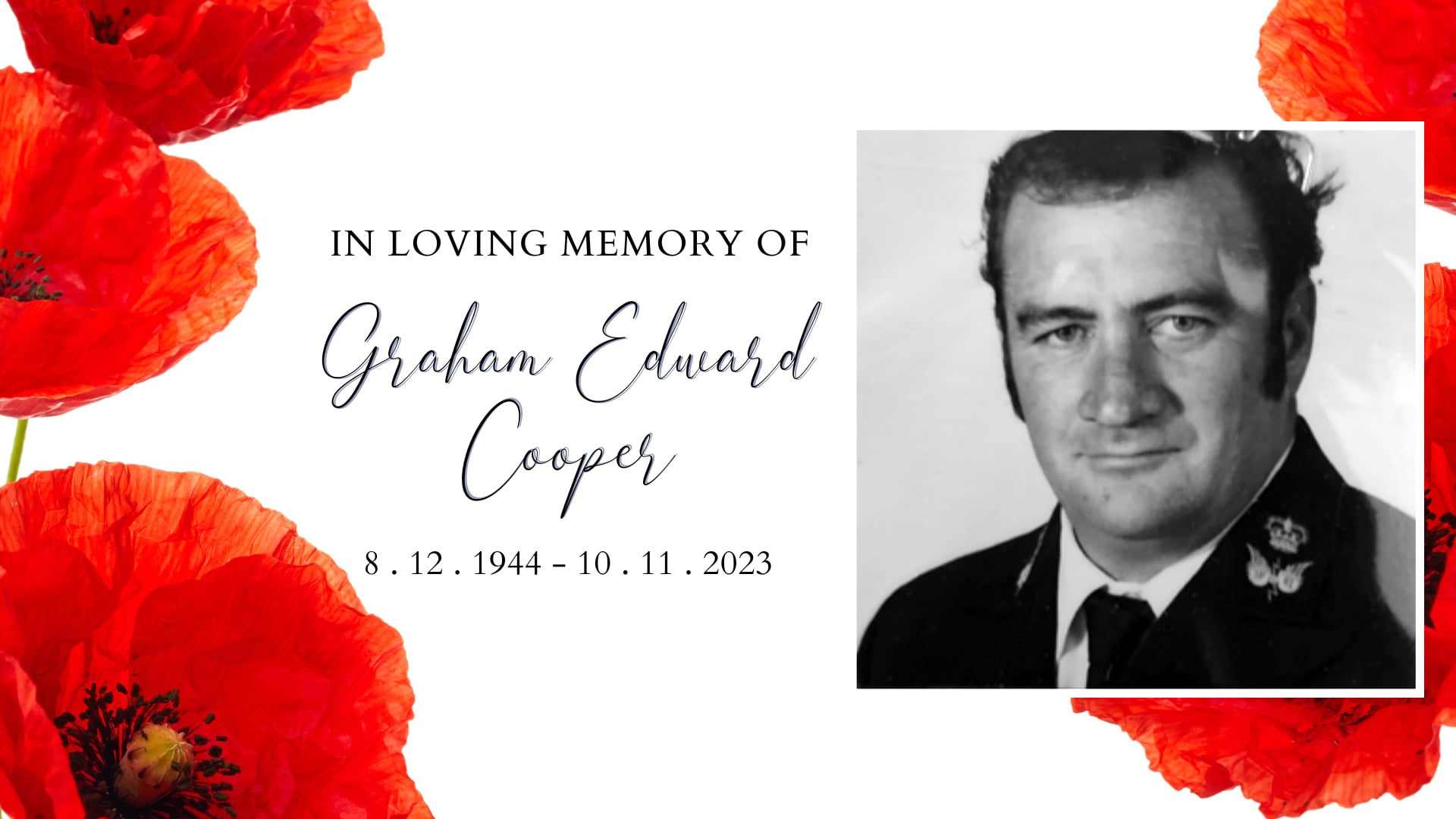 Graham Cooper Funeral Service