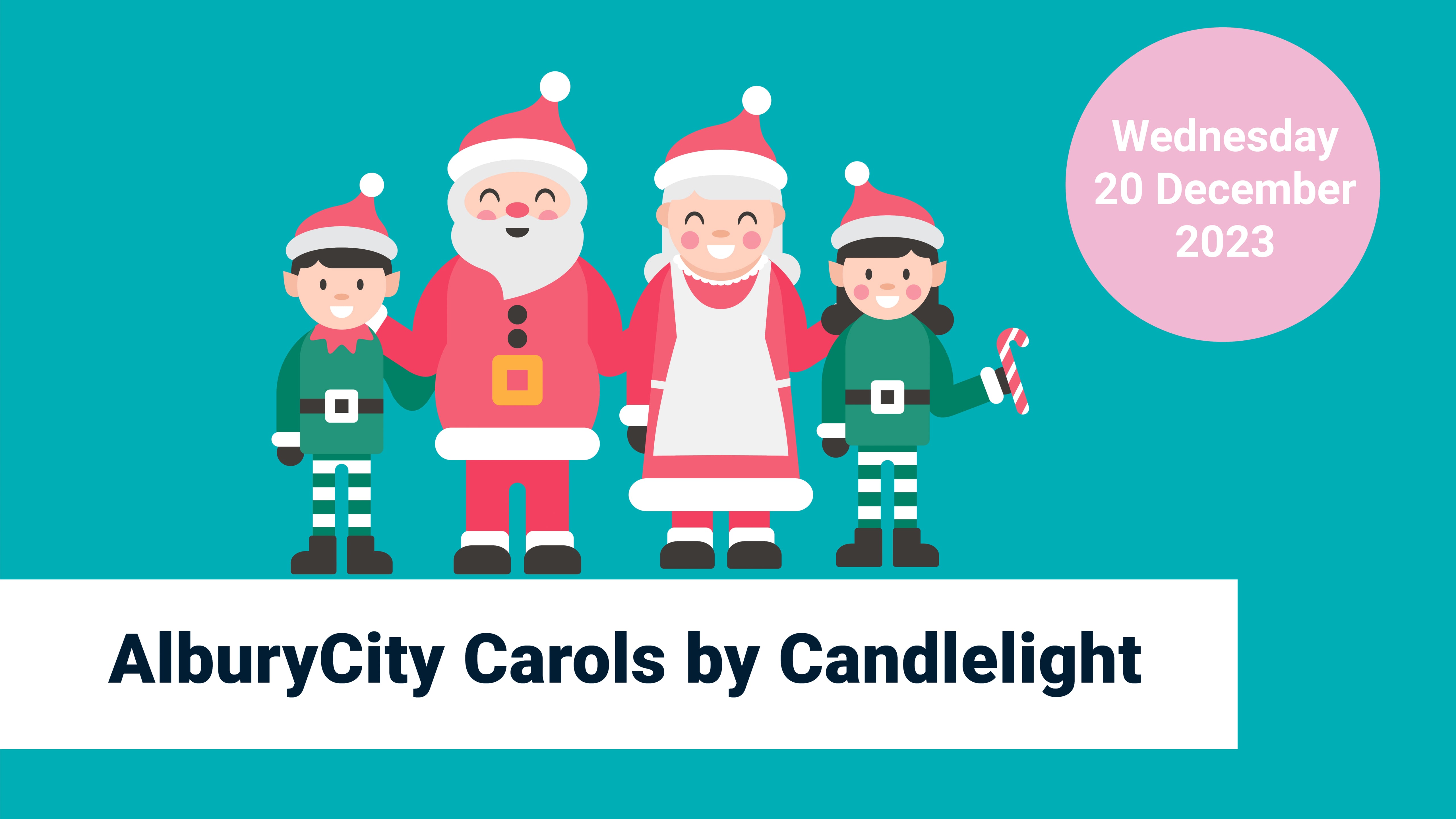Albury Carols by Candlelight 2023
