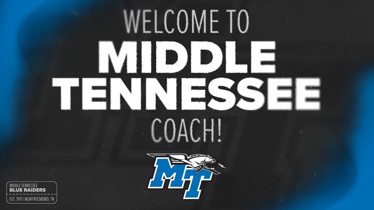 MTSU Athletics Announcement